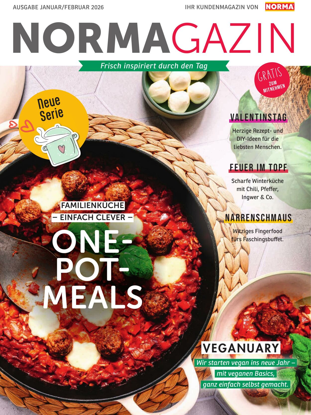 Prospekt Norma - NORMA - Ihr Lebensmittel-Discounter | Online-Prospekt 16 Feb, 2026 - 21 Feb, 2026