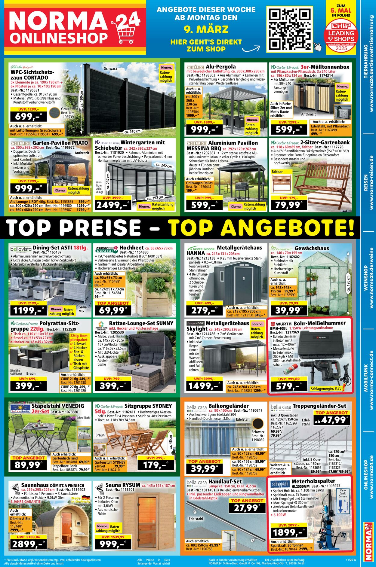 Prospekt Norma 23.02.2026 - 28.02.2026