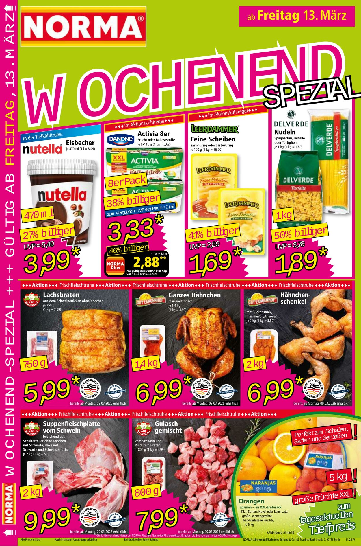 Prospekt Norma 23.02.2026 - 28.02.2026