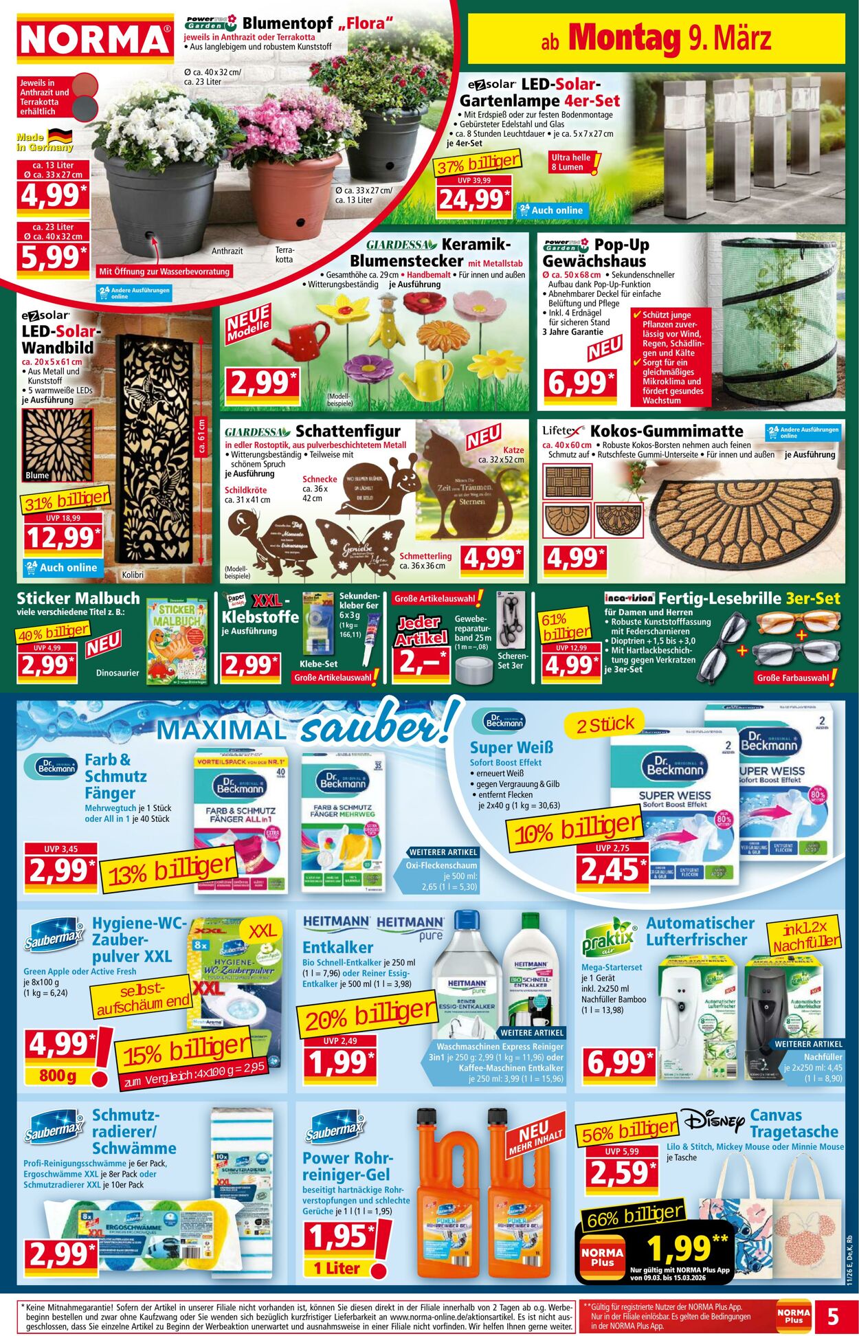 Prospekt Norma 23.02.2026 - 28.02.2026