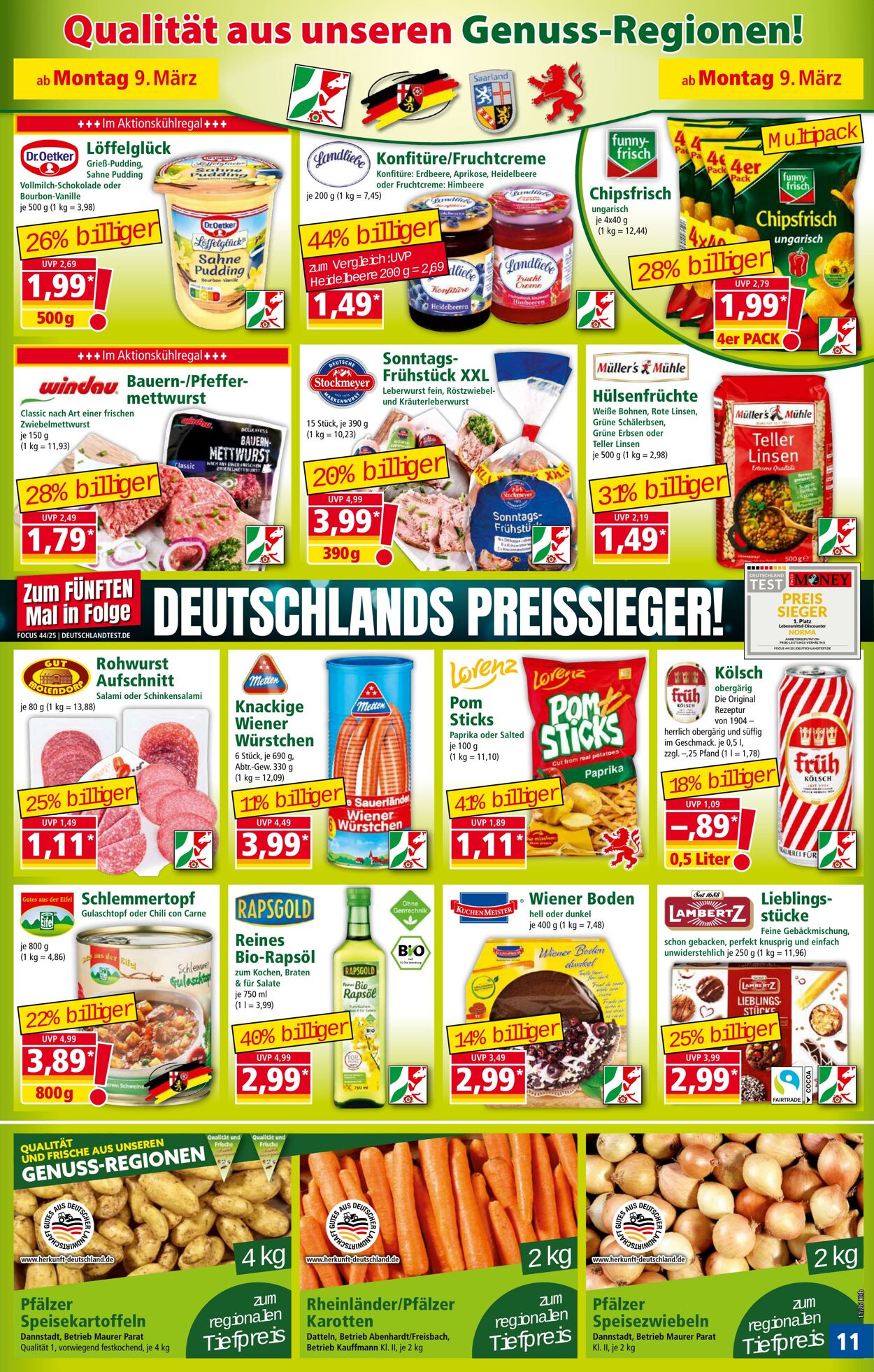 Prospekt Norma 23.02.2026 - 28.02.2026