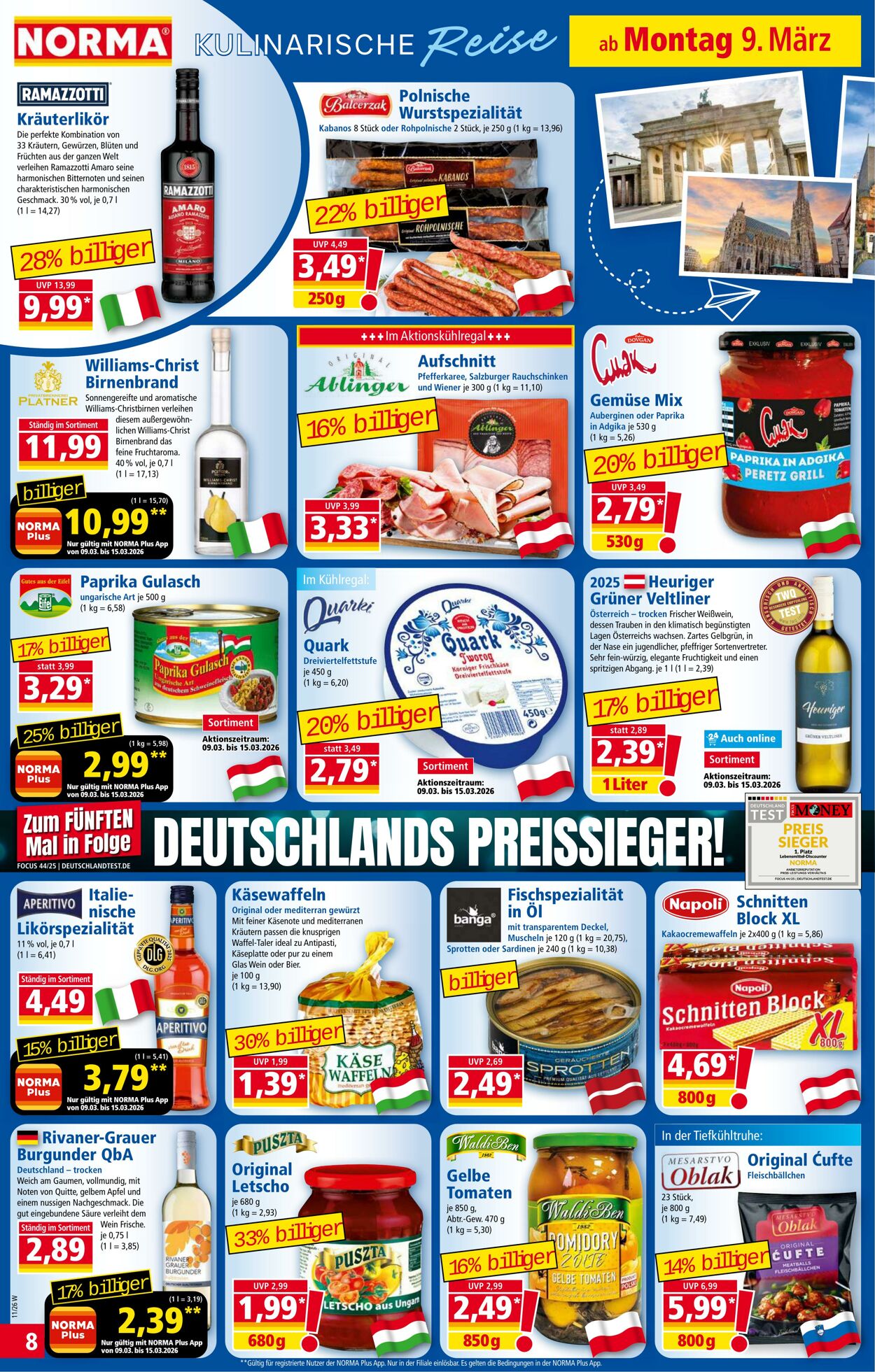 Prospekt Norma 23.02.2026 - 28.02.2026