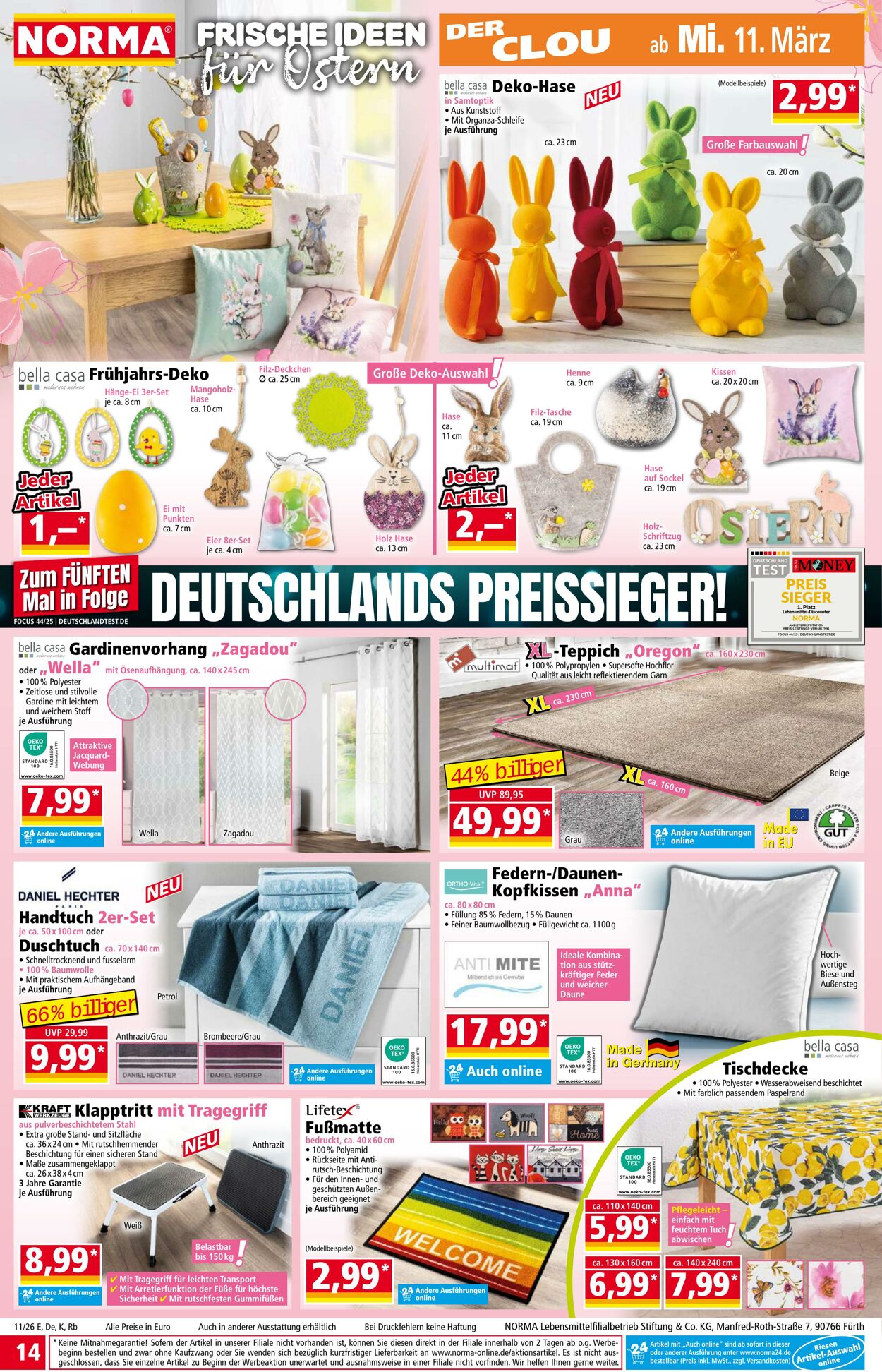 Prospekt Norma 23.02.2026 - 28.02.2026