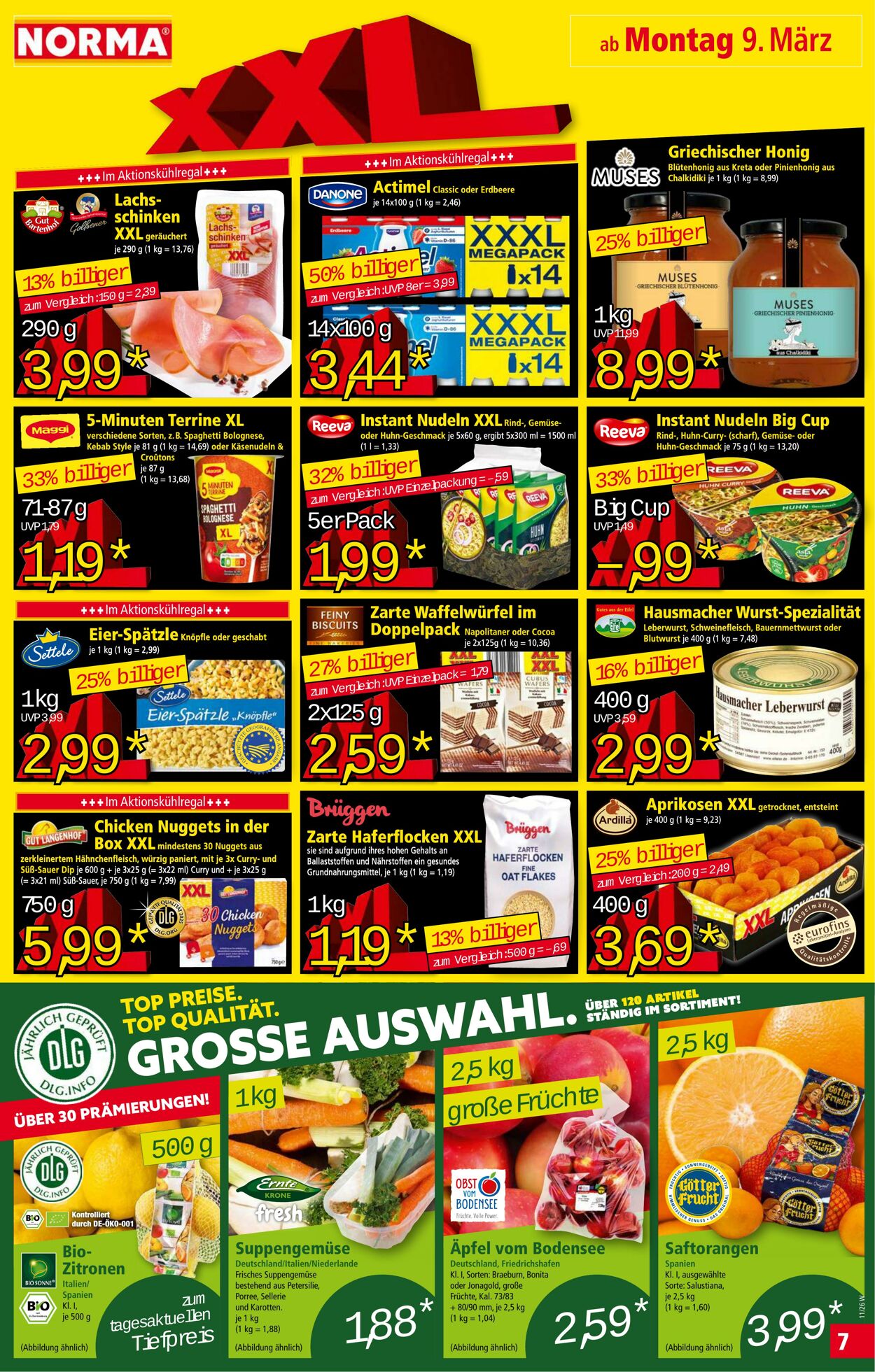 Prospekt Norma 23.02.2026 - 28.02.2026