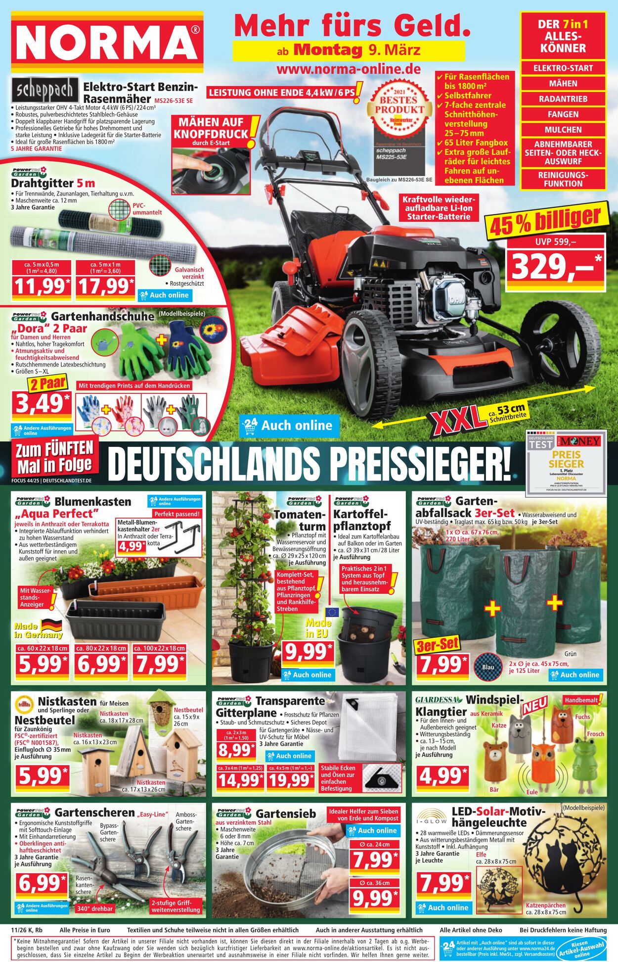 Prospekt Norma - NORMA - Ihr Lebensmittel-Discounter | Online-Prospekt 23 Feb, 2026 - 28 Feb, 2026