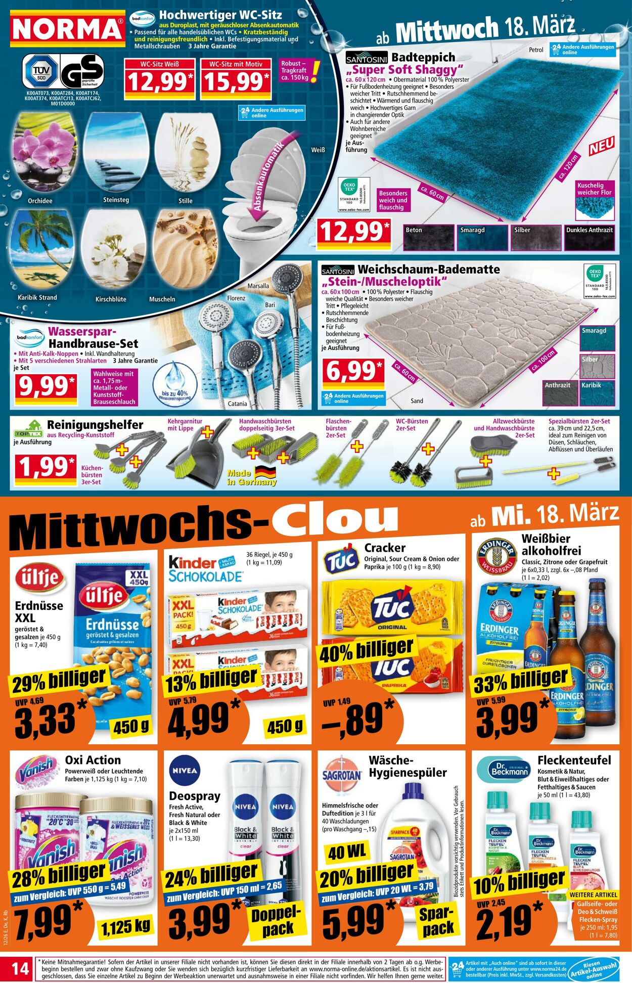 Prospekt Norma 02.03.2026 - 07.03.2026