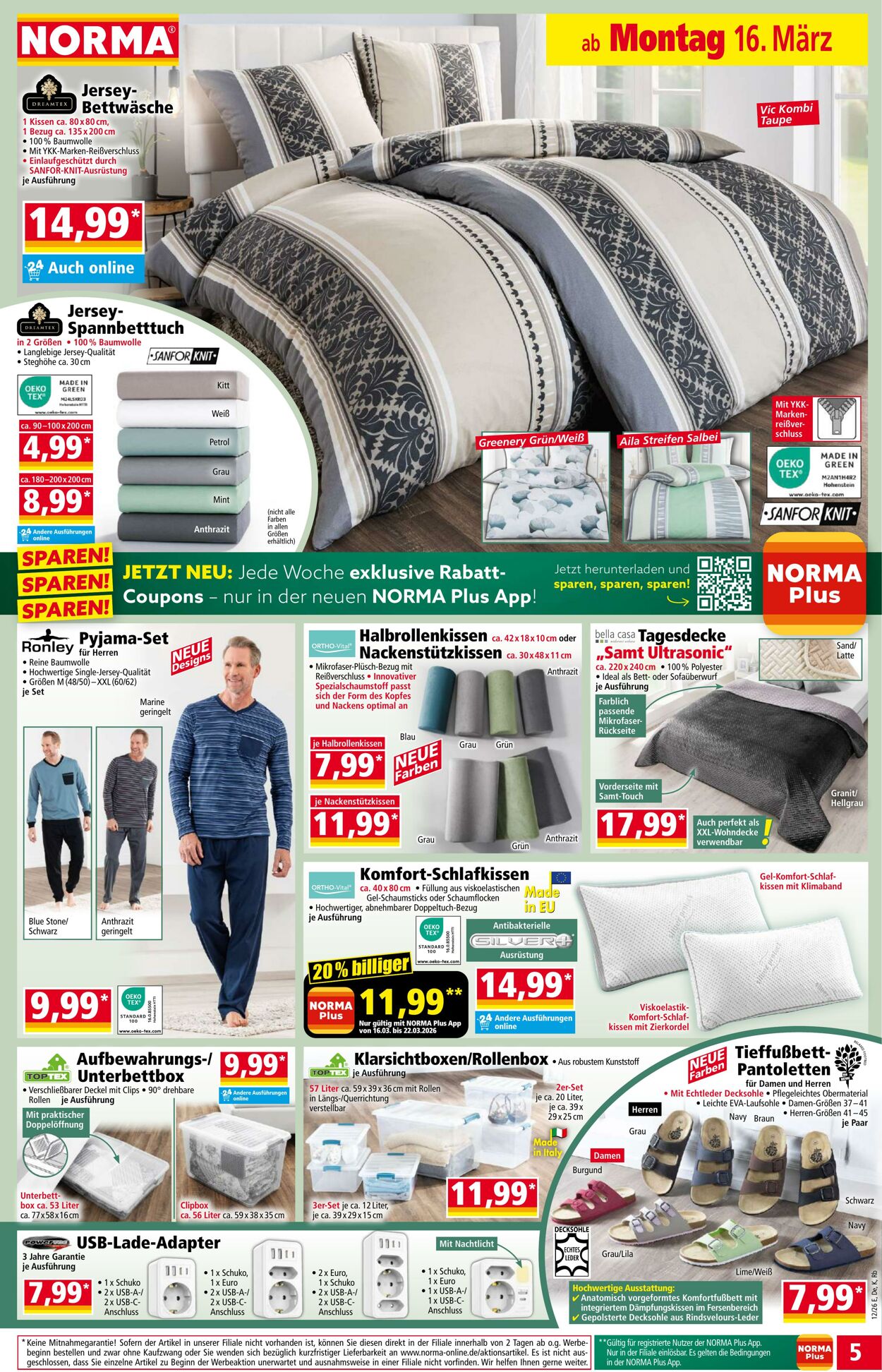 Prospekt Norma 02.03.2026 - 07.03.2026