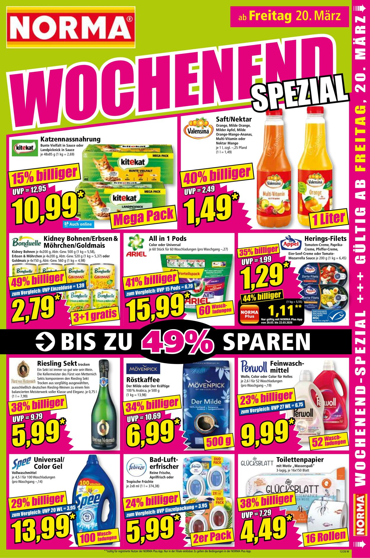 Prospekt Norma 02.03.2026 - 07.03.2026