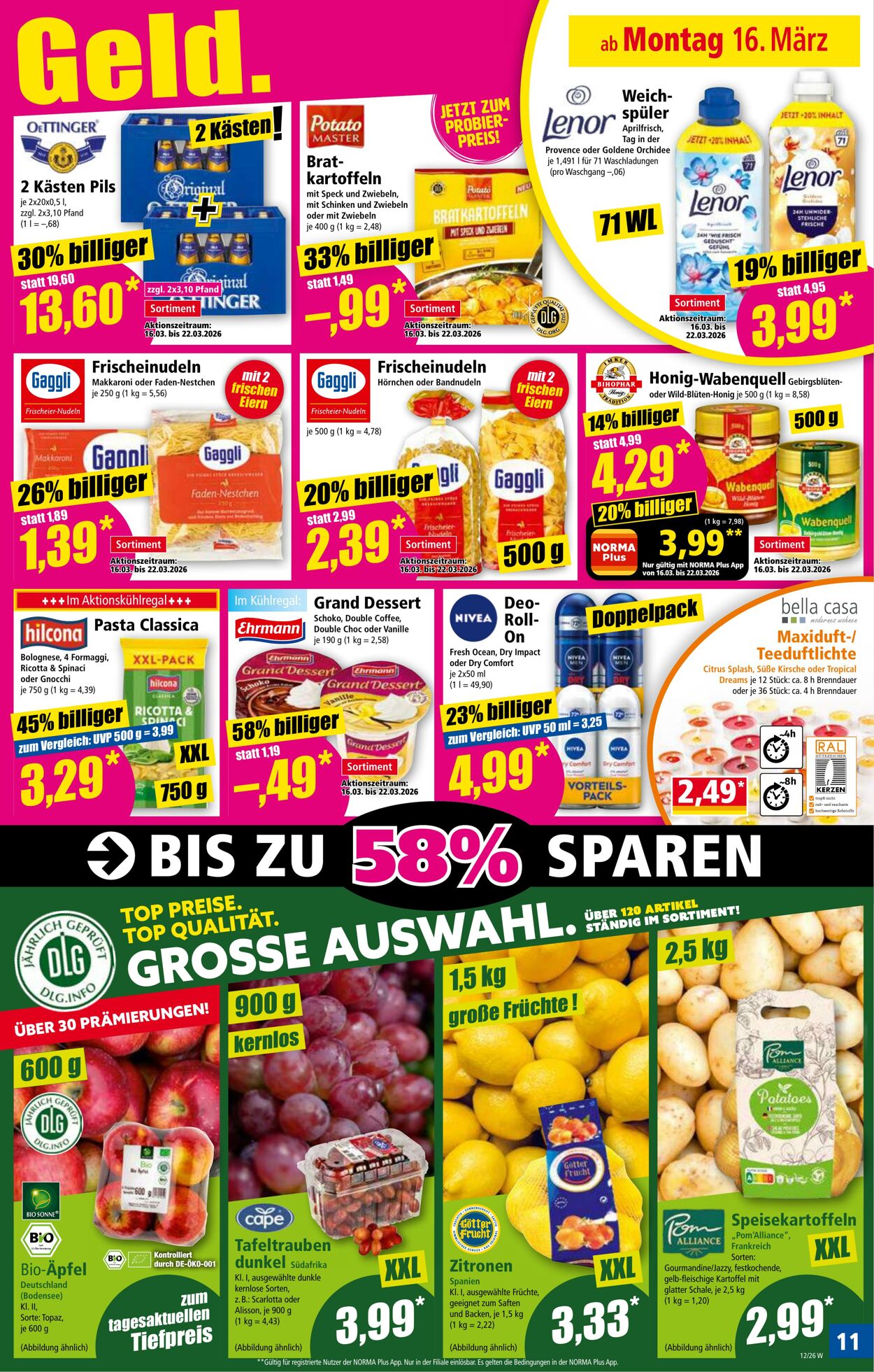 Prospekt Norma 02.03.2026 - 07.03.2026