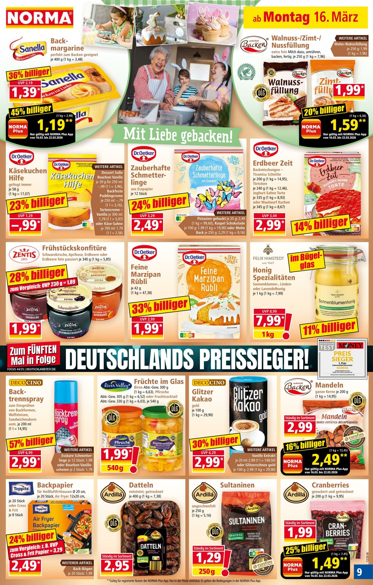 Prospekt Norma 02.03.2026 - 07.03.2026