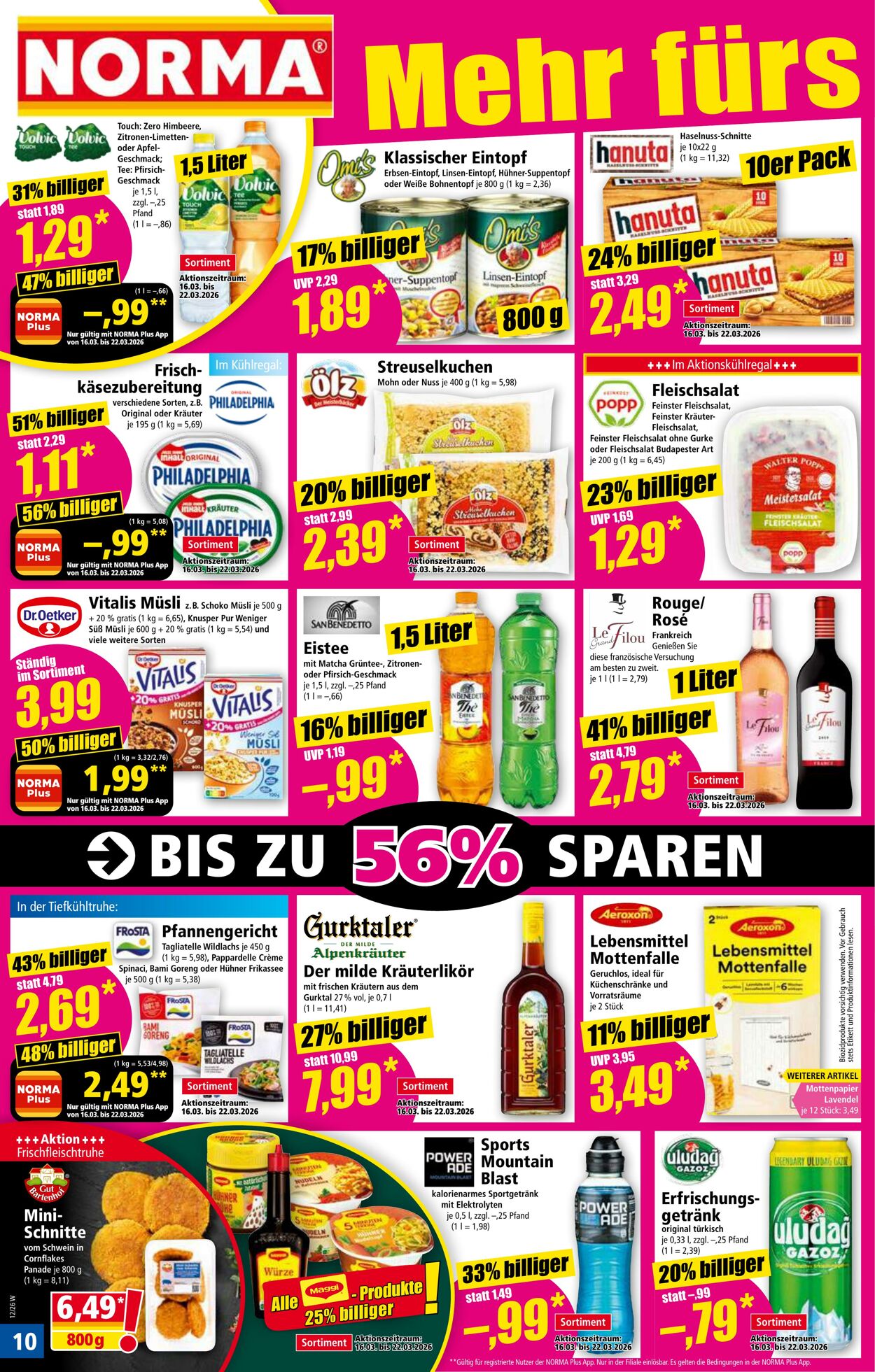 Prospekt Norma 02.03.2026 - 07.03.2026