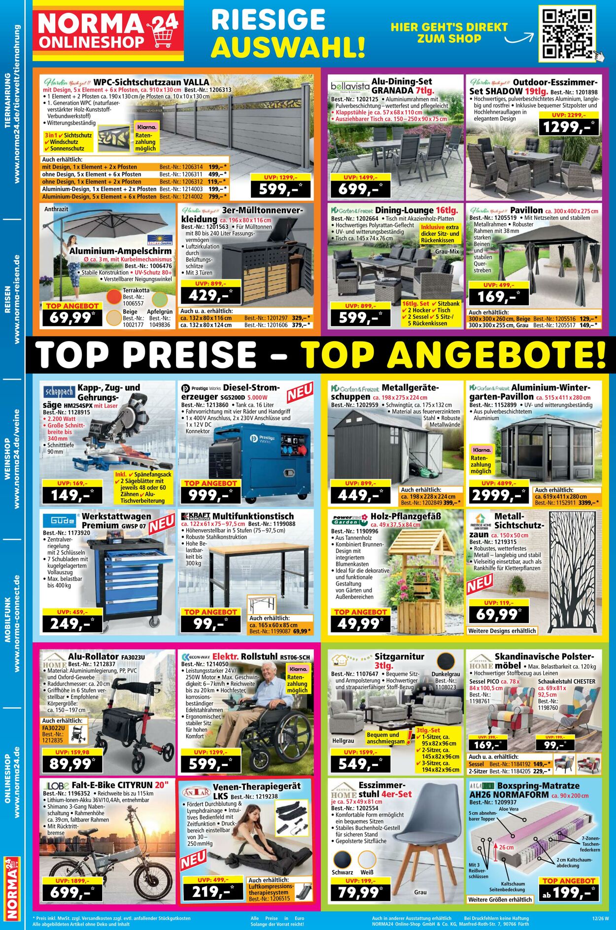 Prospekt Norma 02.03.2026 - 07.03.2026