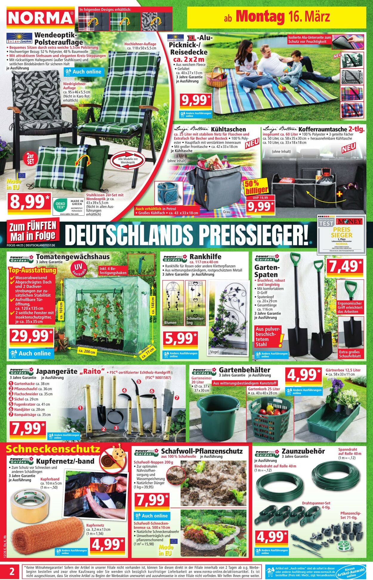 Prospekt Norma 02.03.2026 - 07.03.2026