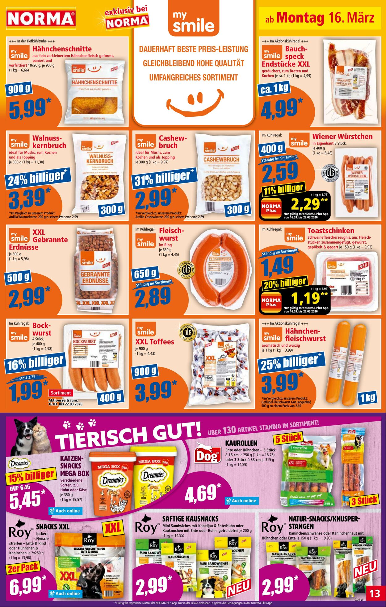 Prospekt Norma 02.03.2026 - 07.03.2026