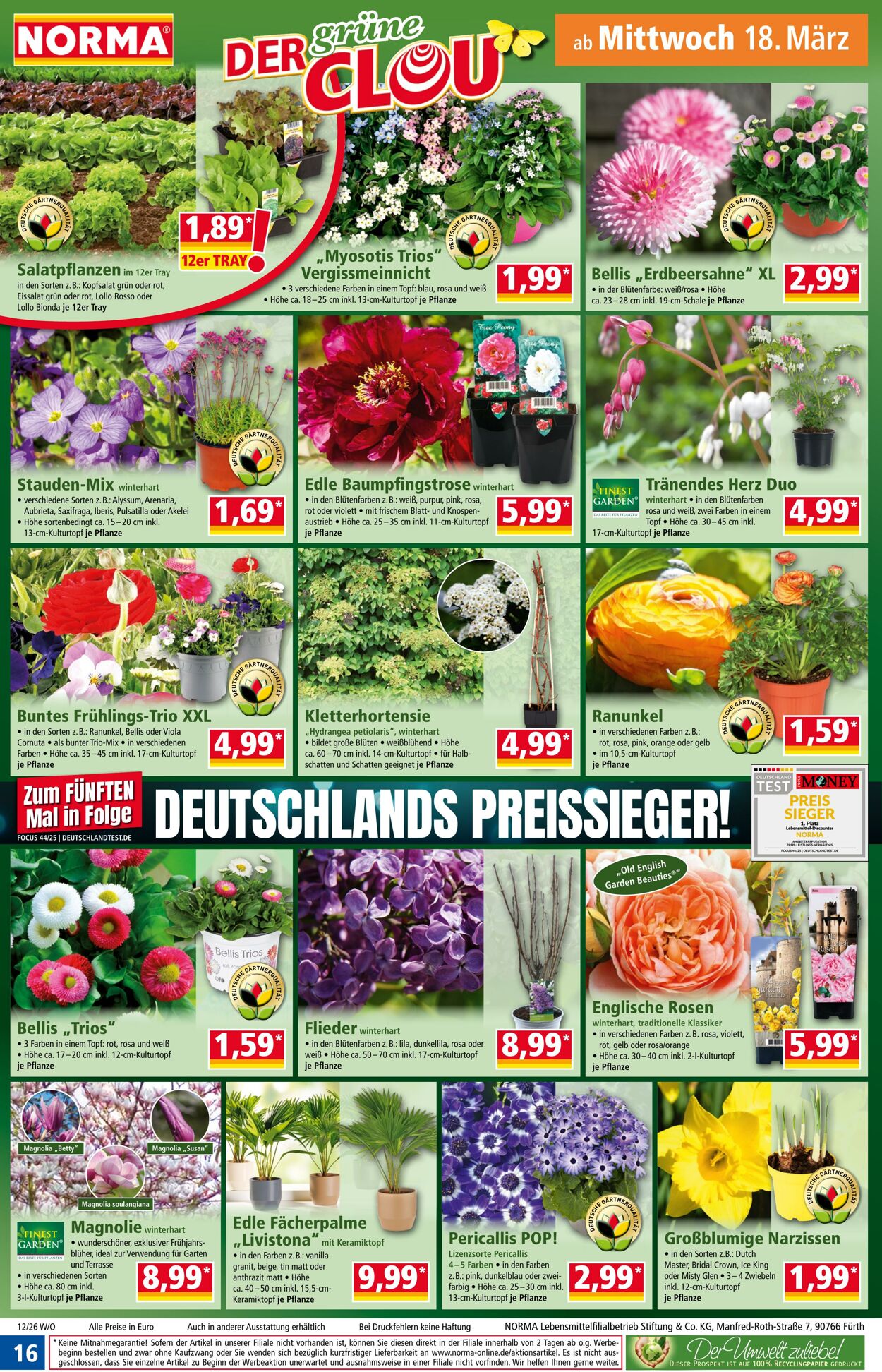 Prospekt Norma 02.03.2026 - 07.03.2026