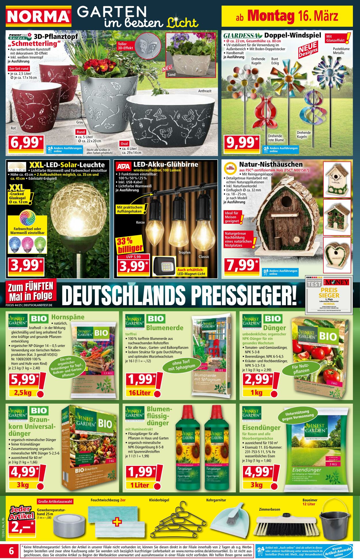 Prospekt Norma 02.03.2026 - 07.03.2026