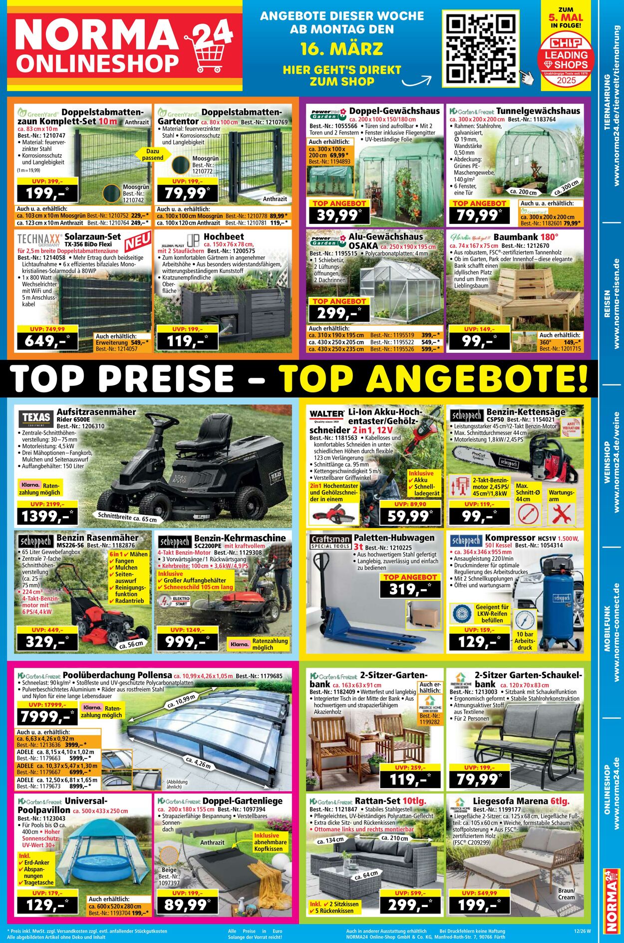 Prospekt Norma 02.03.2026 - 07.03.2026