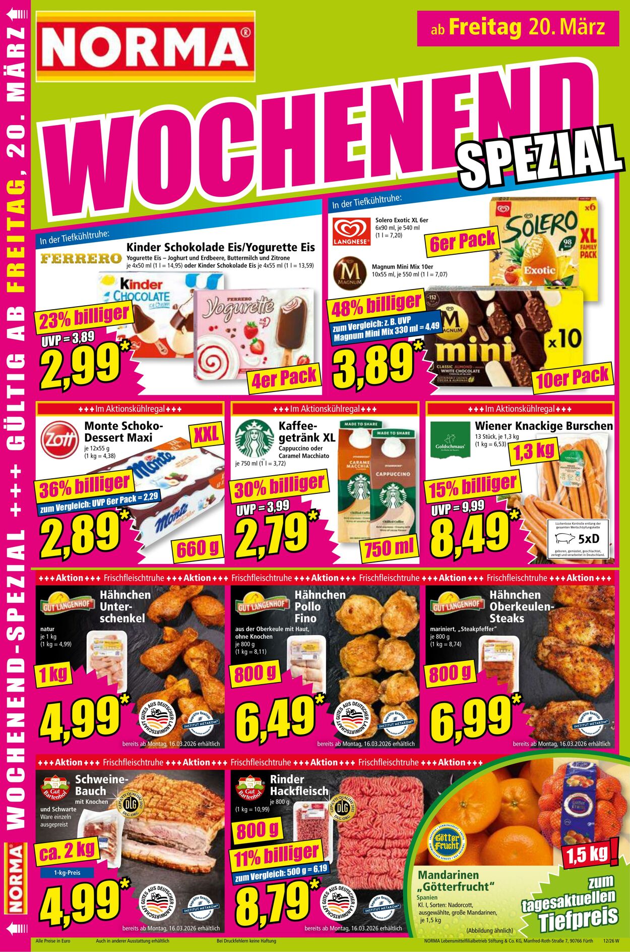 Prospekt Norma 02.03.2026 - 07.03.2026