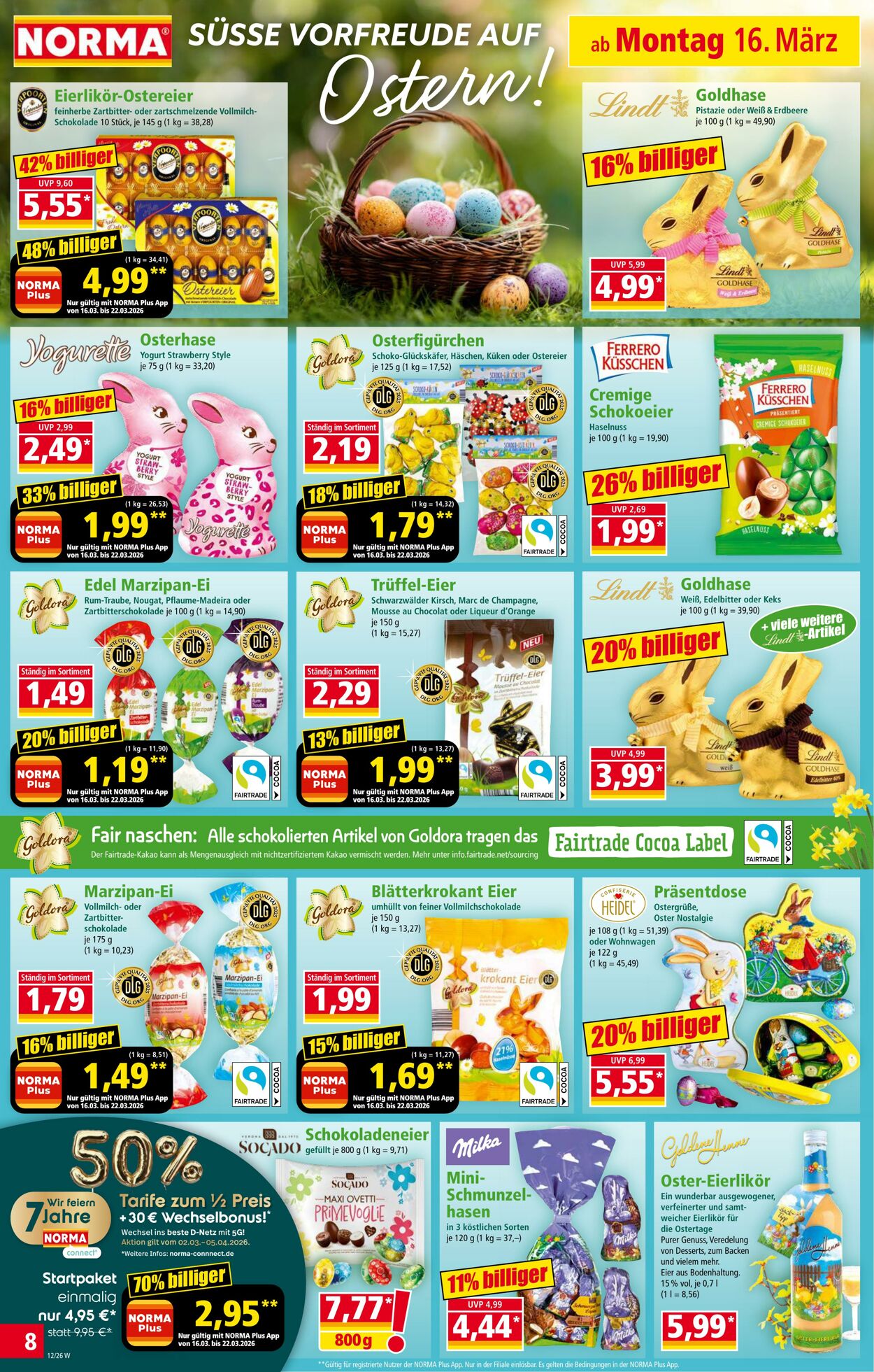 Prospekt Norma 02.03.2026 - 07.03.2026
