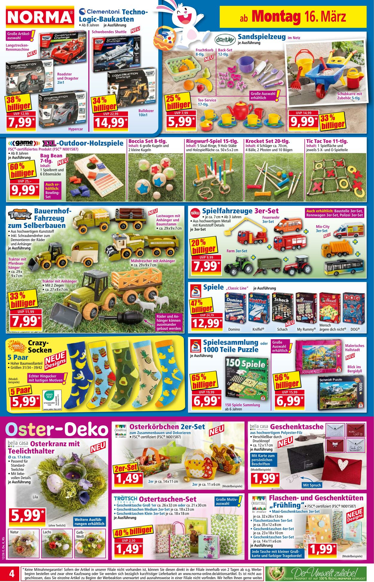 Prospekt Norma 02.03.2026 - 07.03.2026