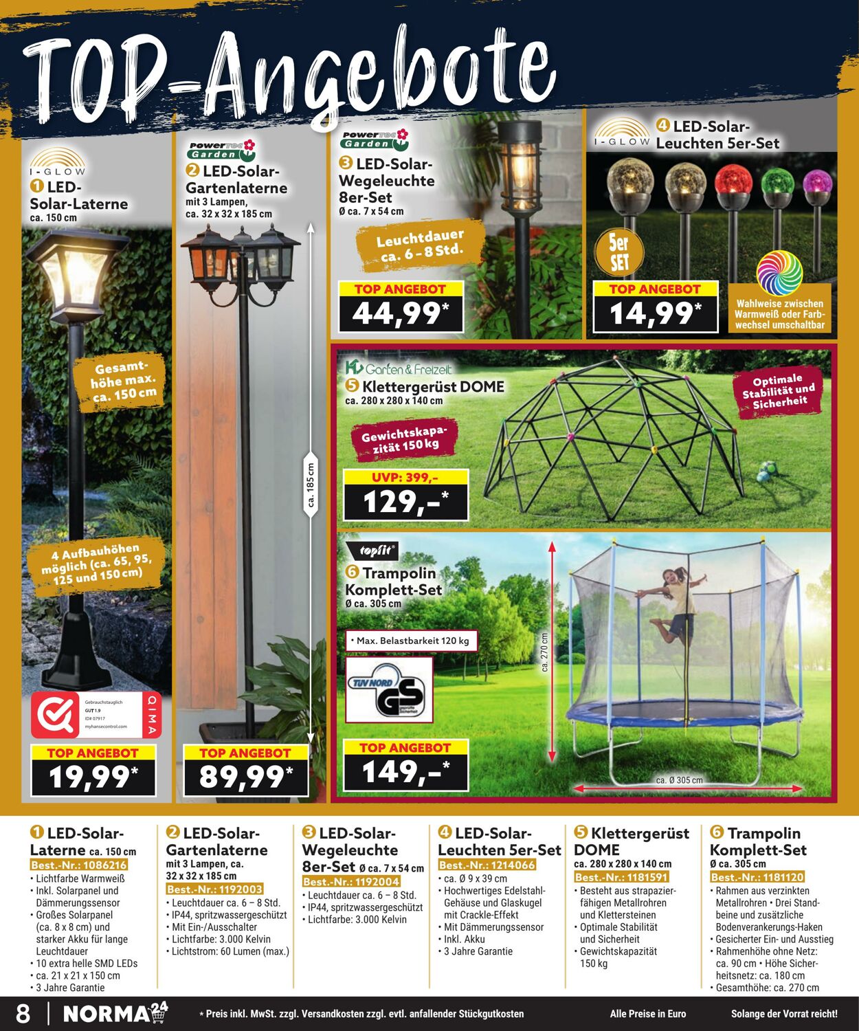 Prospekt Norma 30.03.2026 - 04.04.2026