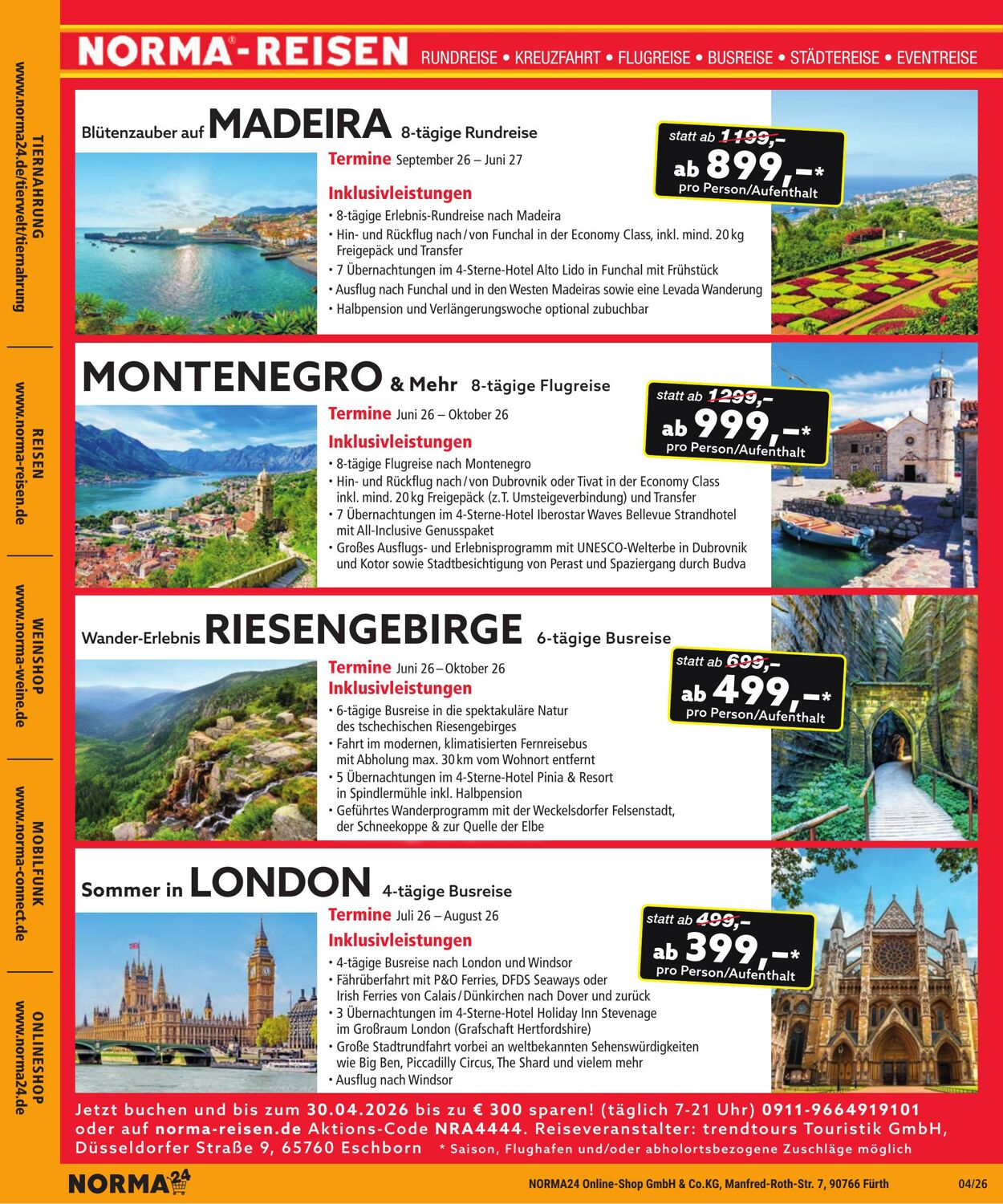 Prospekt Norma 30.03.2026 - 04.04.2026