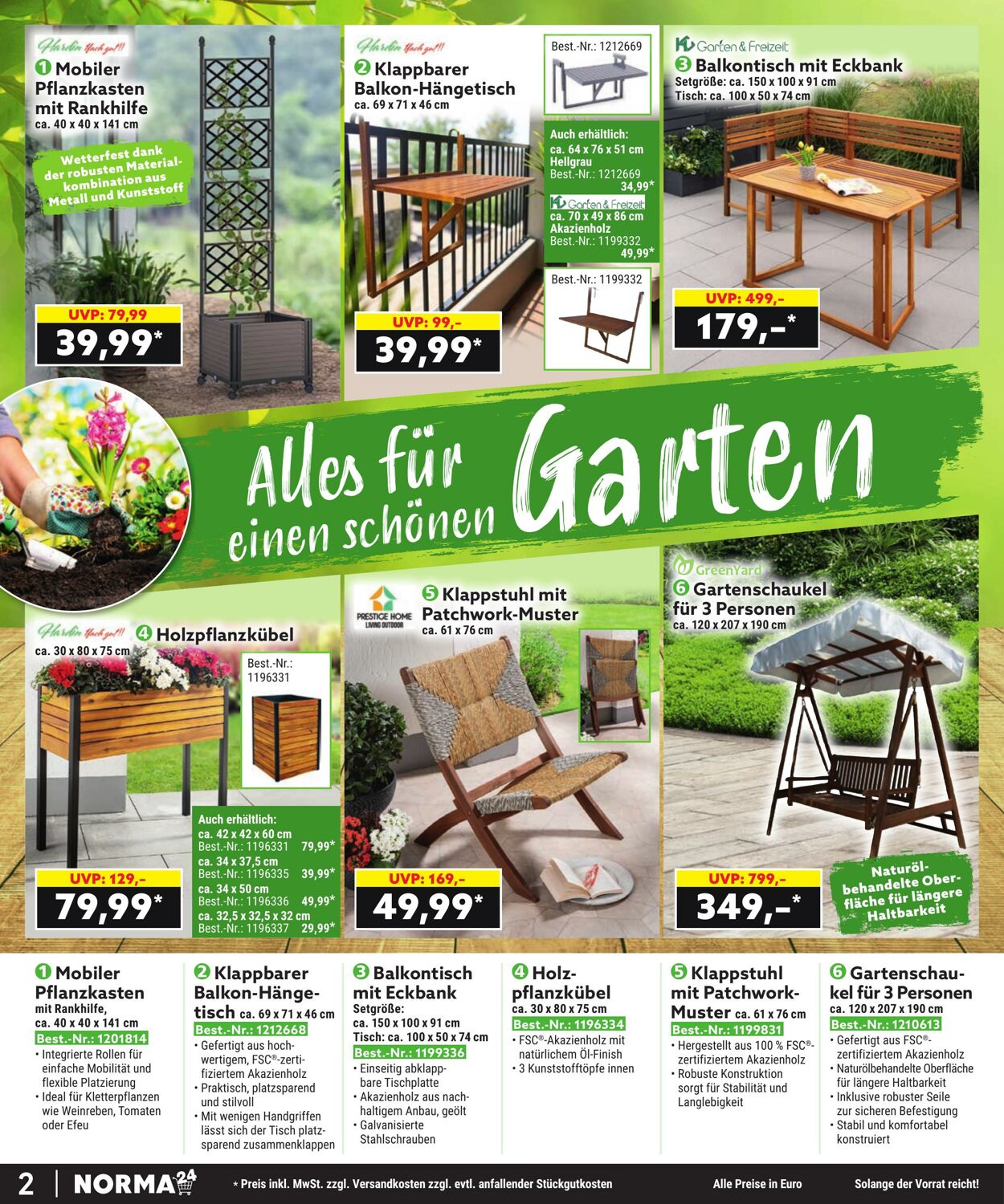 Prospekt Norma 30.03.2026 - 04.04.2026