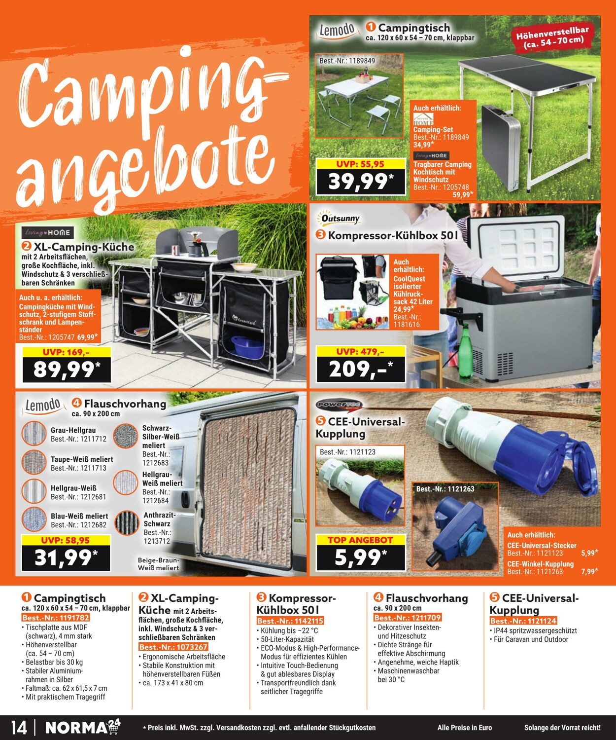 Prospekt Norma 30.03.2026 - 04.04.2026