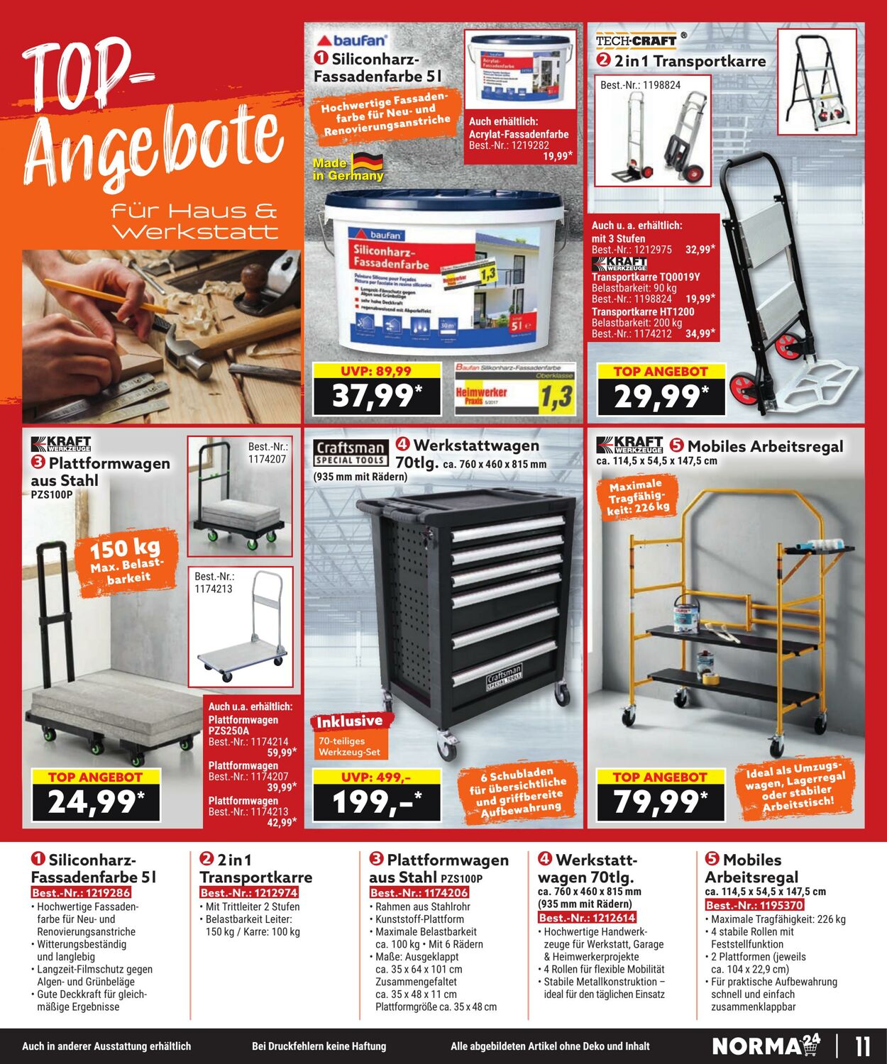 Prospekt Norma 30.03.2026 - 04.04.2026