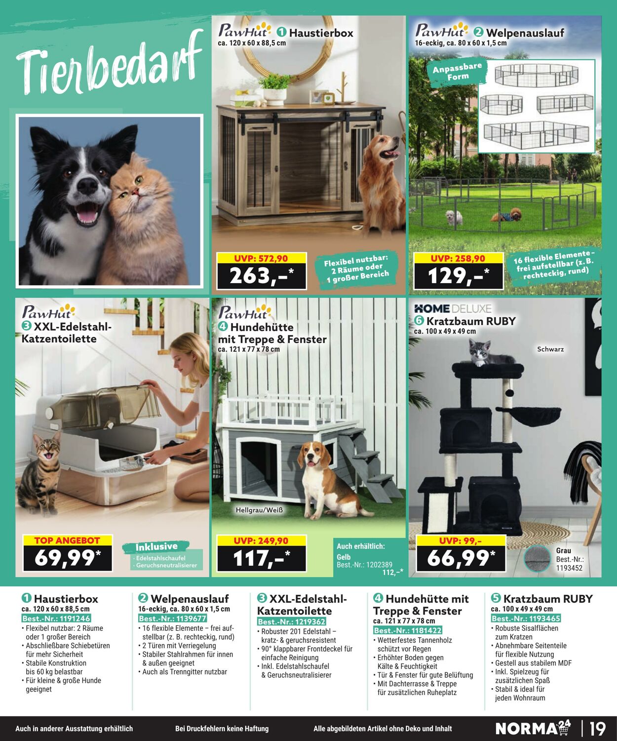 Prospekt Norma 30.03.2026 - 04.04.2026