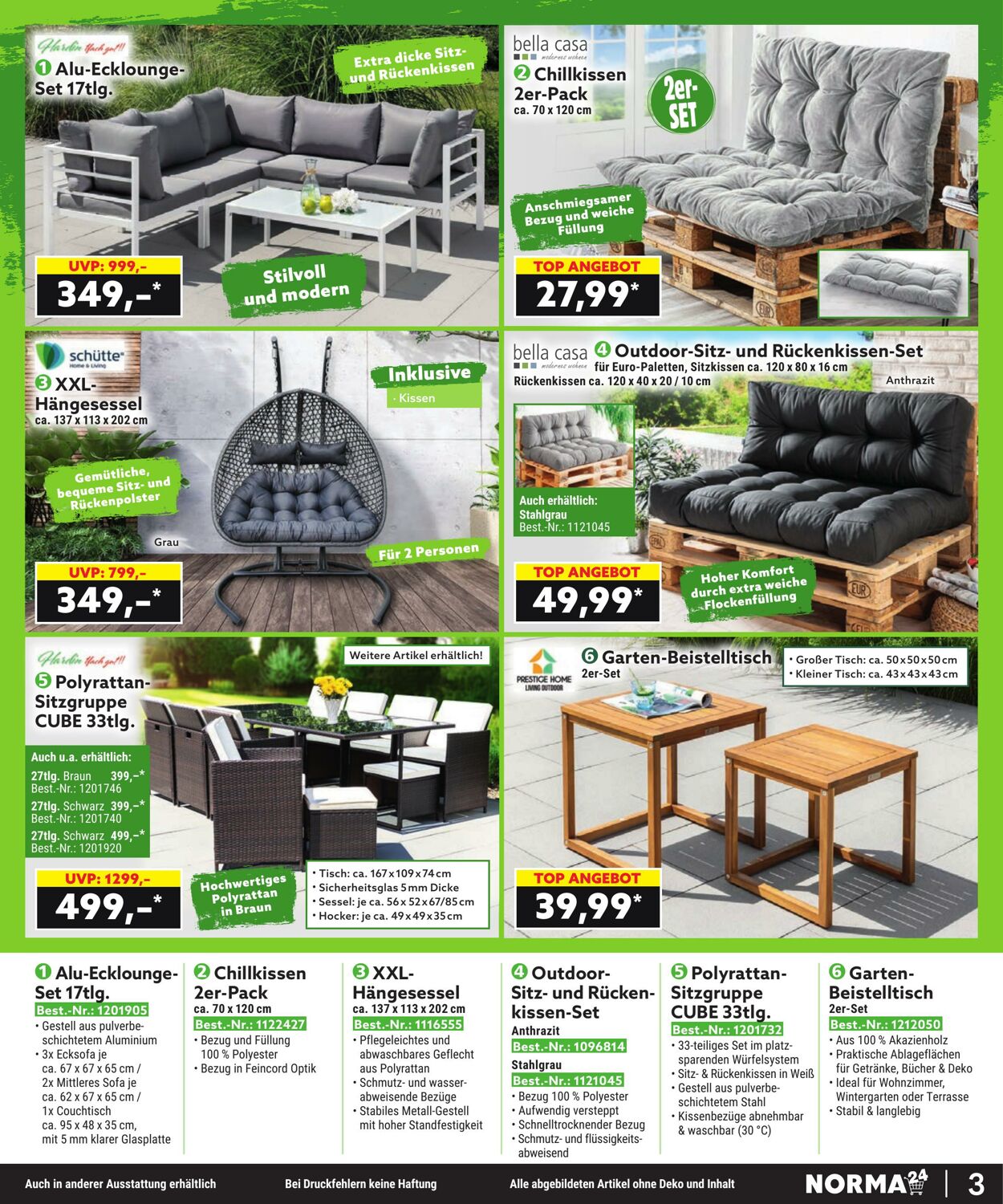 Prospekt Norma 30.03.2026 - 04.04.2026