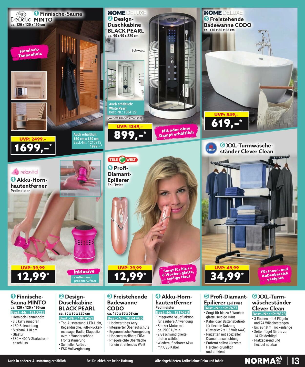 Prospekt Norma 30.03.2026 - 04.04.2026