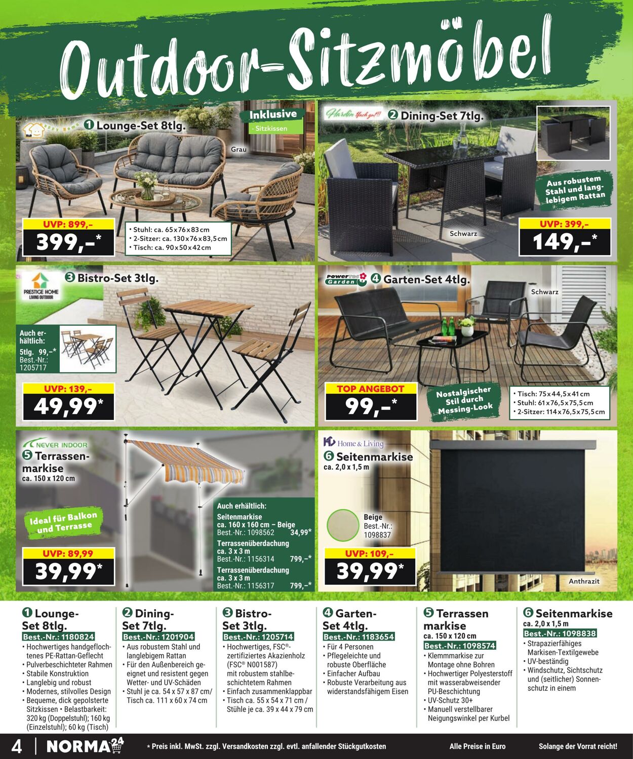 Prospekt Norma 30.03.2026 - 04.04.2026