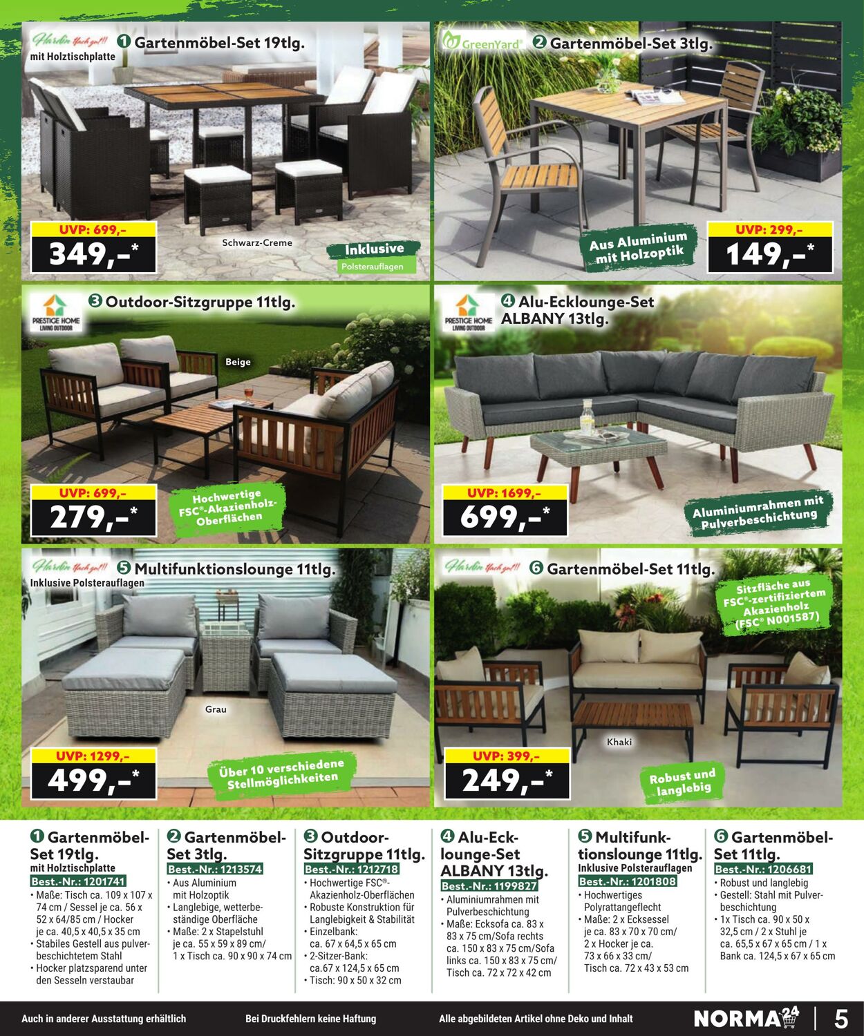 Prospekt Norma 30.03.2026 - 04.04.2026