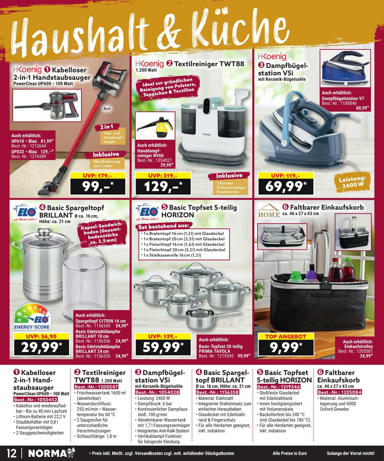 Prospekt Norma 30.03.2026 - 04.04.2026