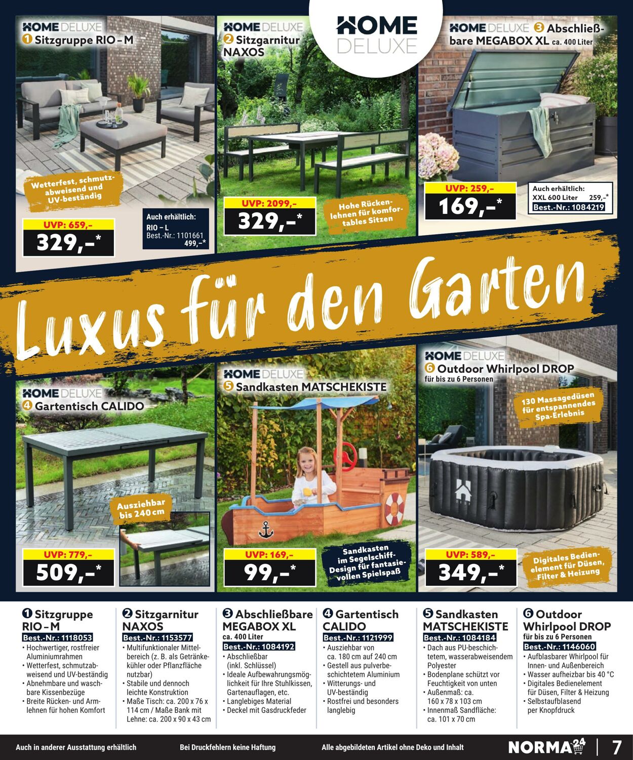 Prospekt Norma 30.03.2026 - 04.04.2026