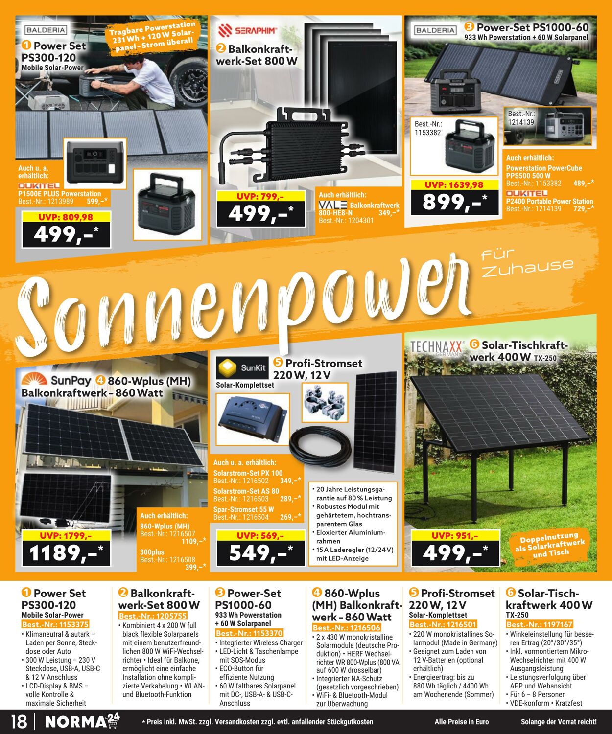 Prospekt Norma 30.03.2026 - 04.04.2026