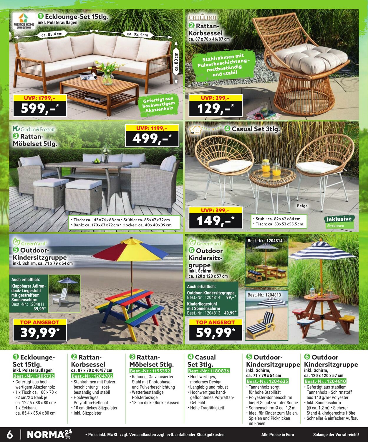 Prospekt Norma 30.03.2026 - 04.04.2026