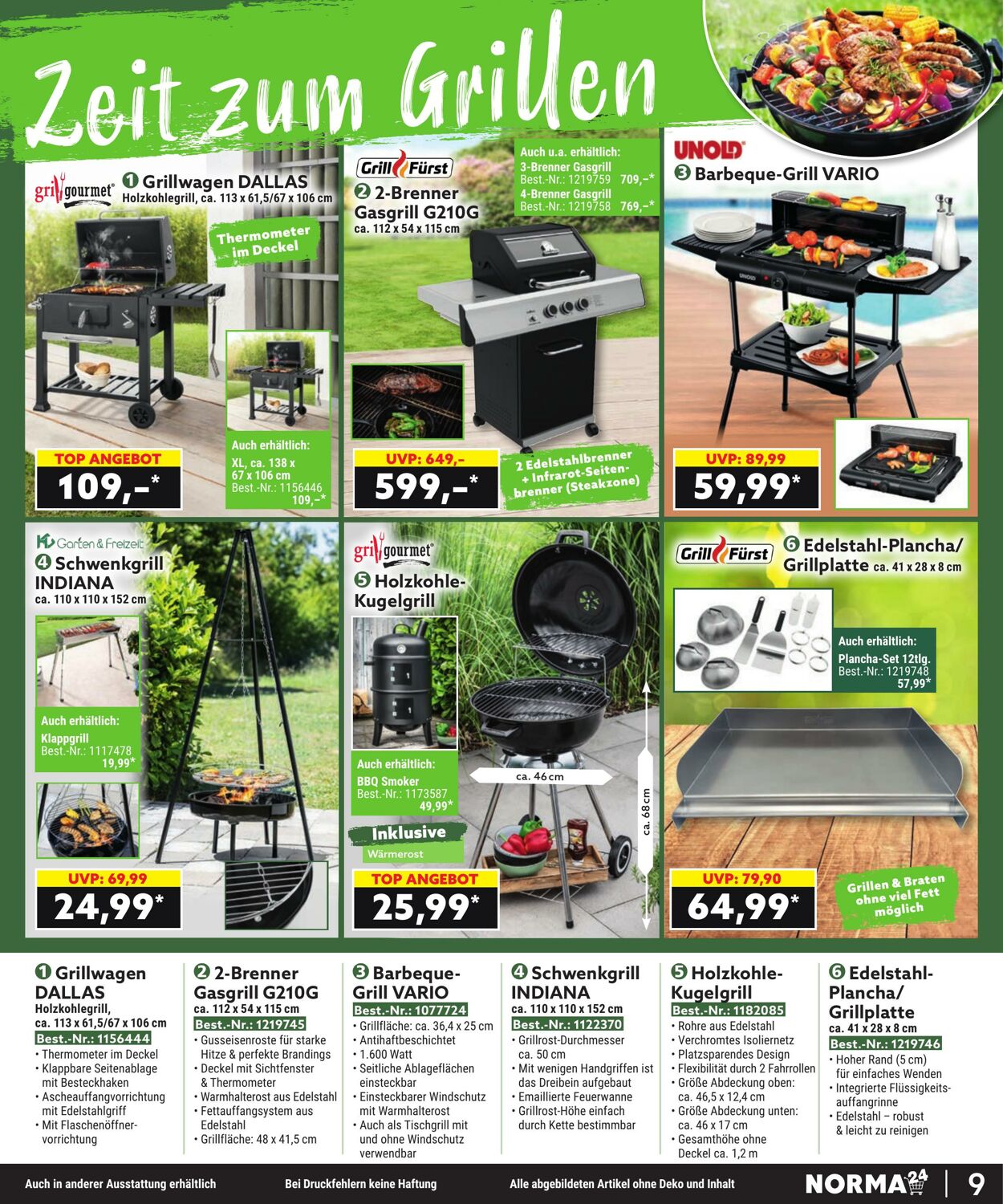 Prospekt Norma 30.03.2026 - 04.04.2026