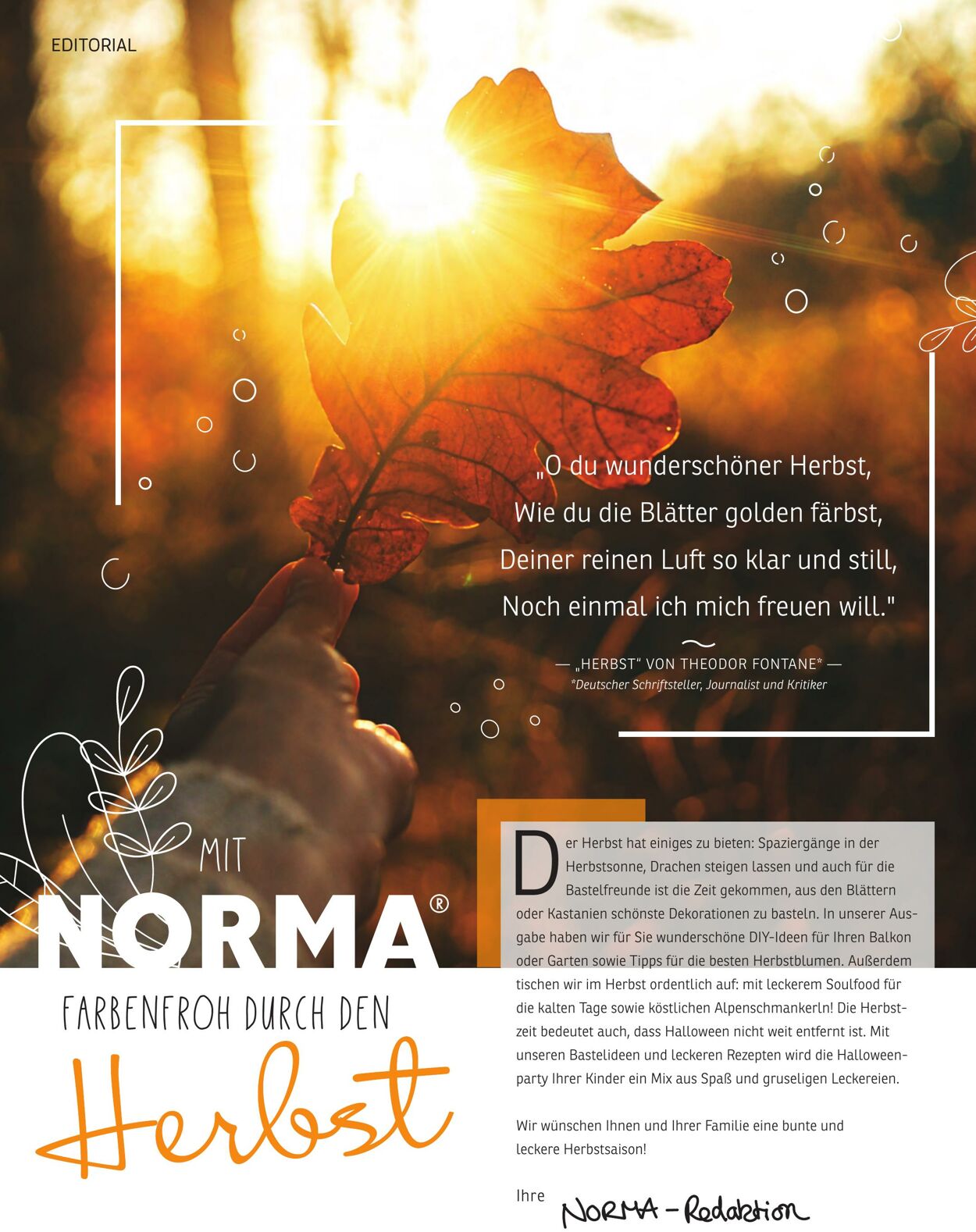 Prospekt Norma 01.09.2022 - 31.10.2022