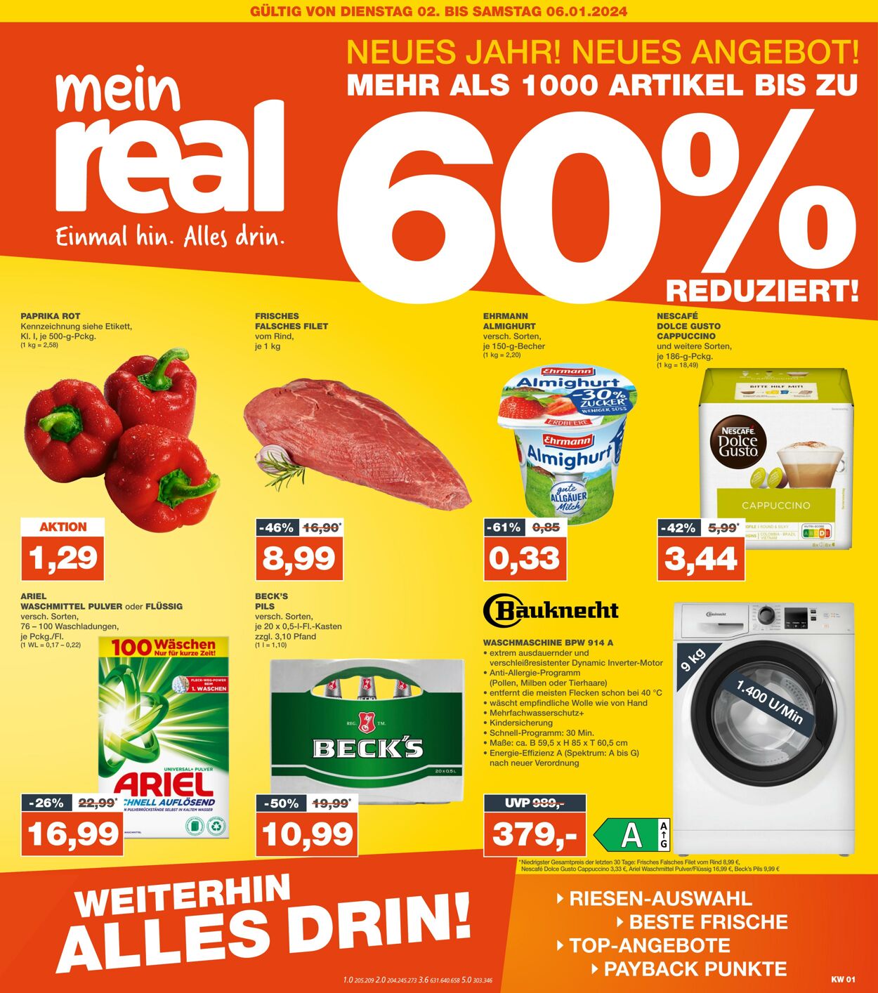 Prospekt Real 01.01.2024 - 06.01.2024