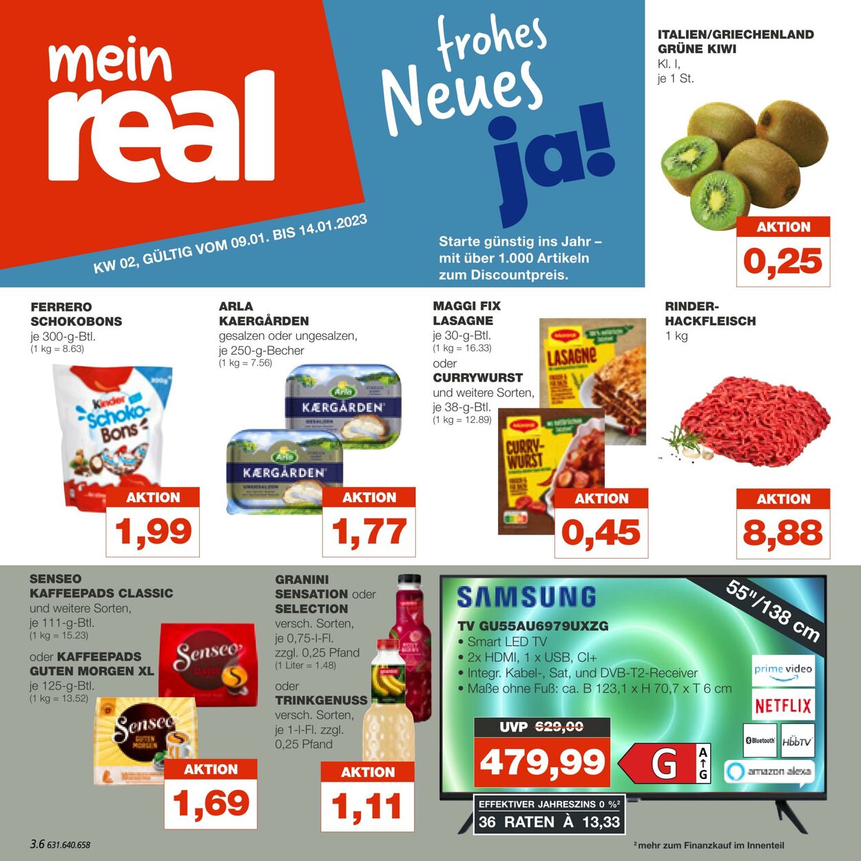 Prospekt Real 09.01.2023 - 14.01.2023