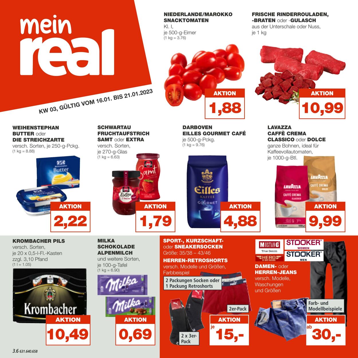 Prospekt Real 16.01.2023 - 21.01.2023