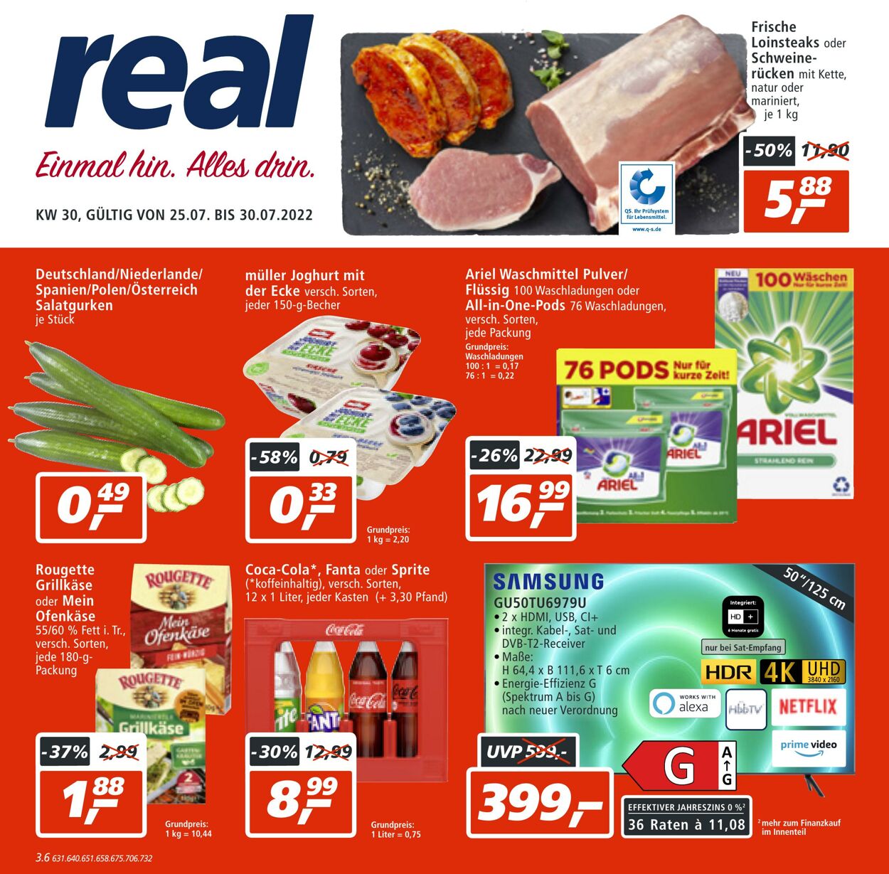 Prospekt Real 25.07.2022 - 30.07.2022