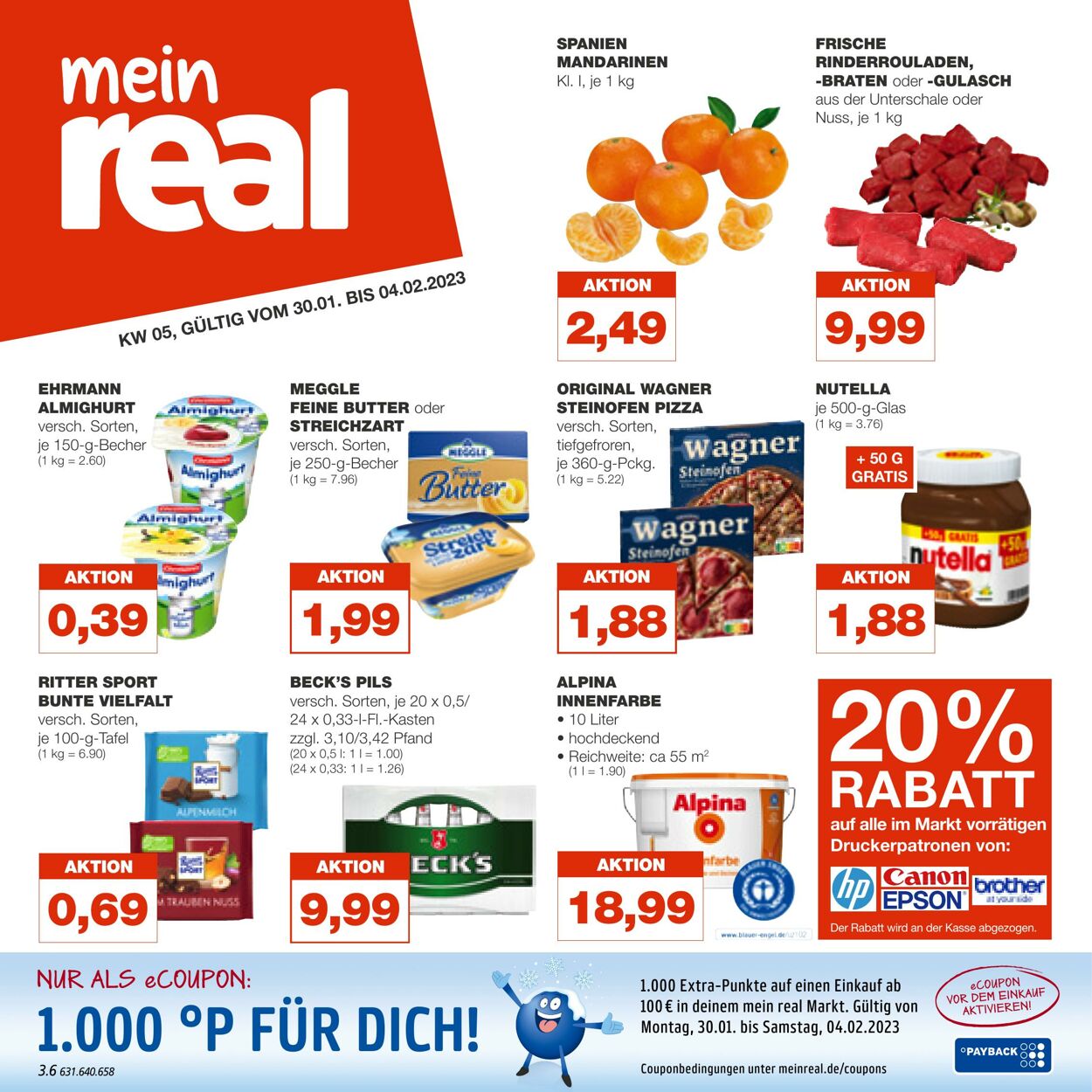 Prospekt Real 30.01.2023 - 04.02.2023