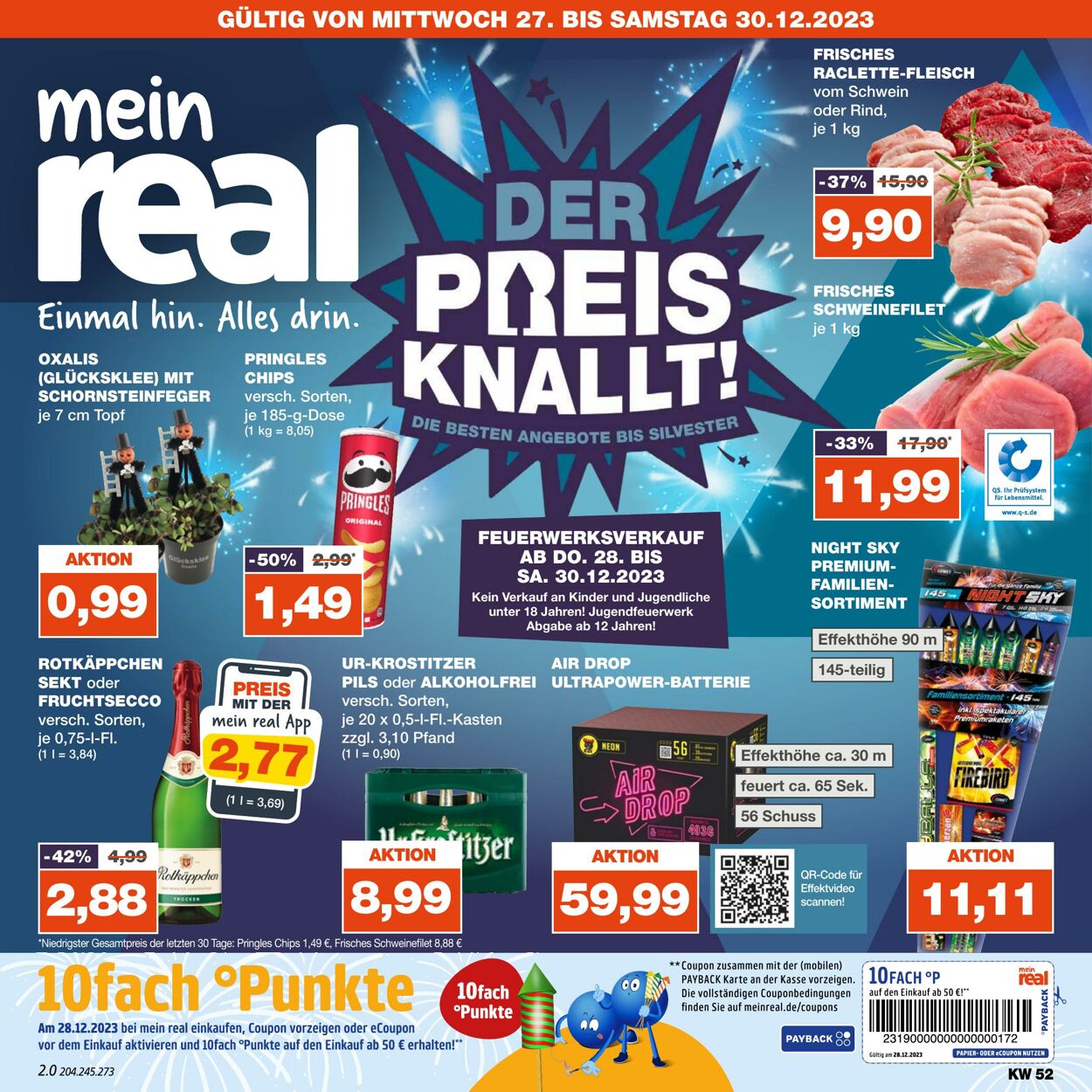 Prospekt Real 25.12.2023 - 30.12.2023