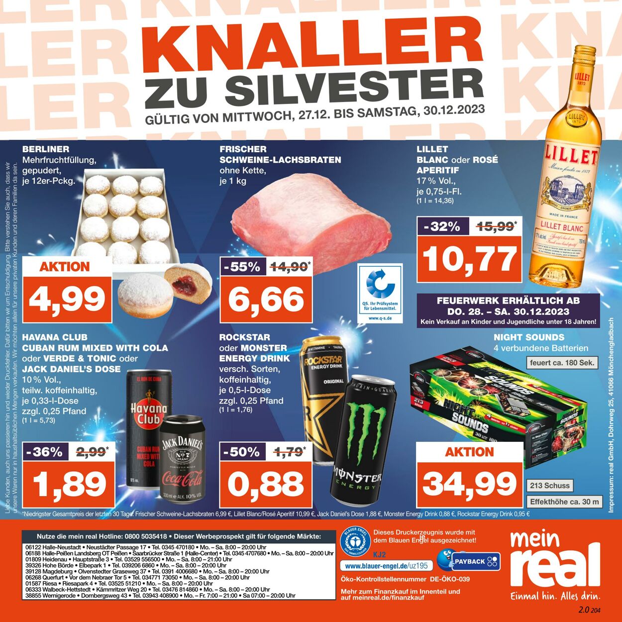 Prospekt Real 25.12.2023 - 30.12.2023