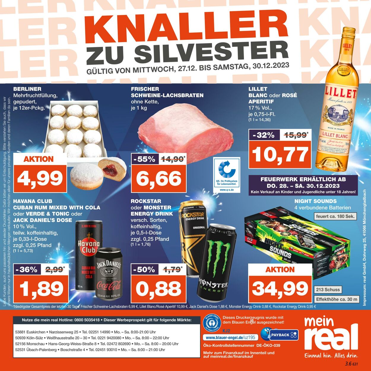 Prospekt Real 25.12.2023 - 30.12.2023