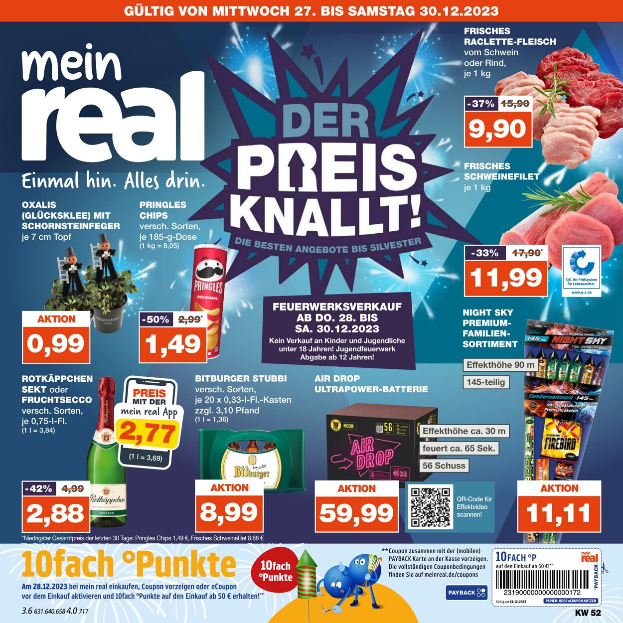 Prospekt Real 25.12.2023 - 30.12.2023