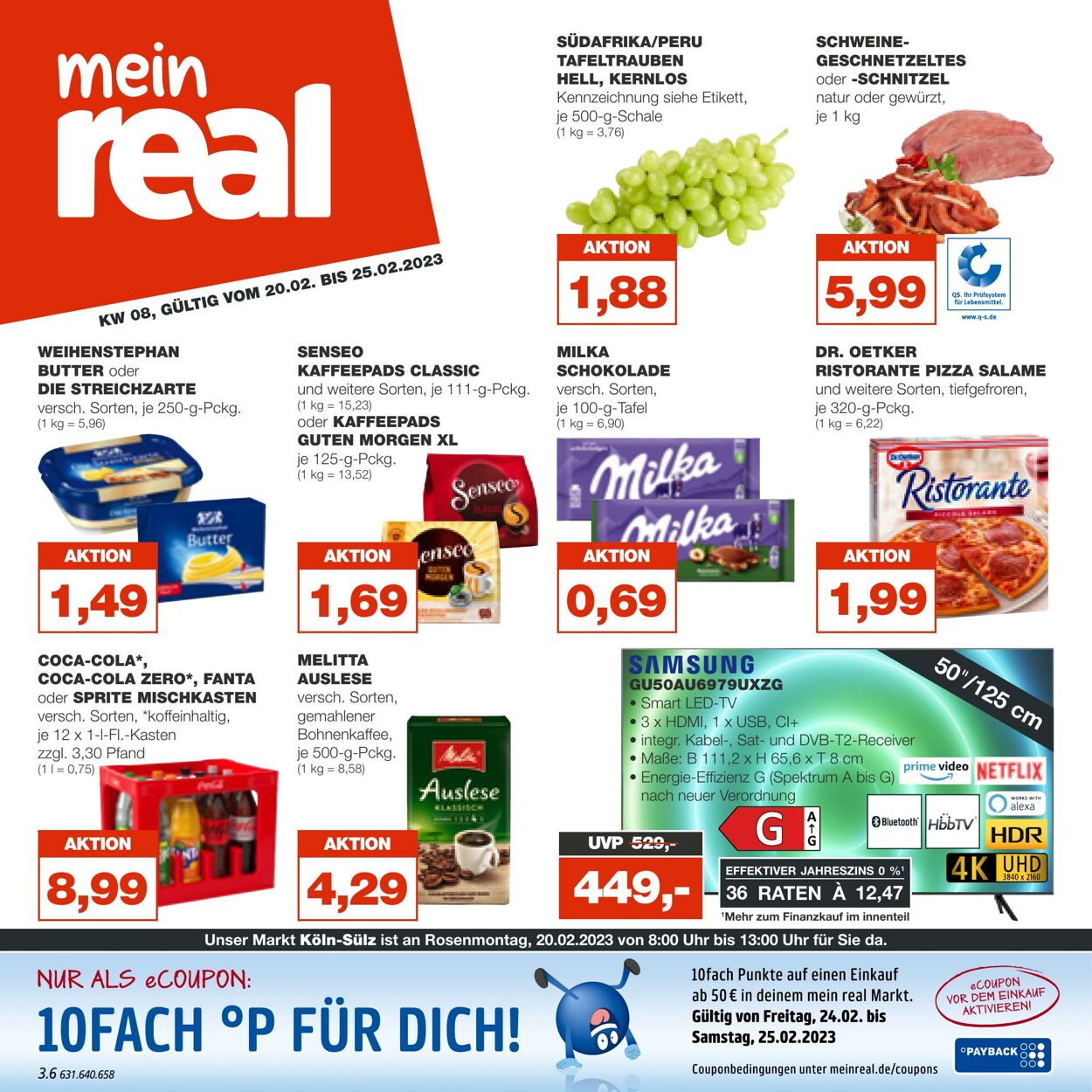 Prospekt Real 20.02.2023 - 25.02.2023